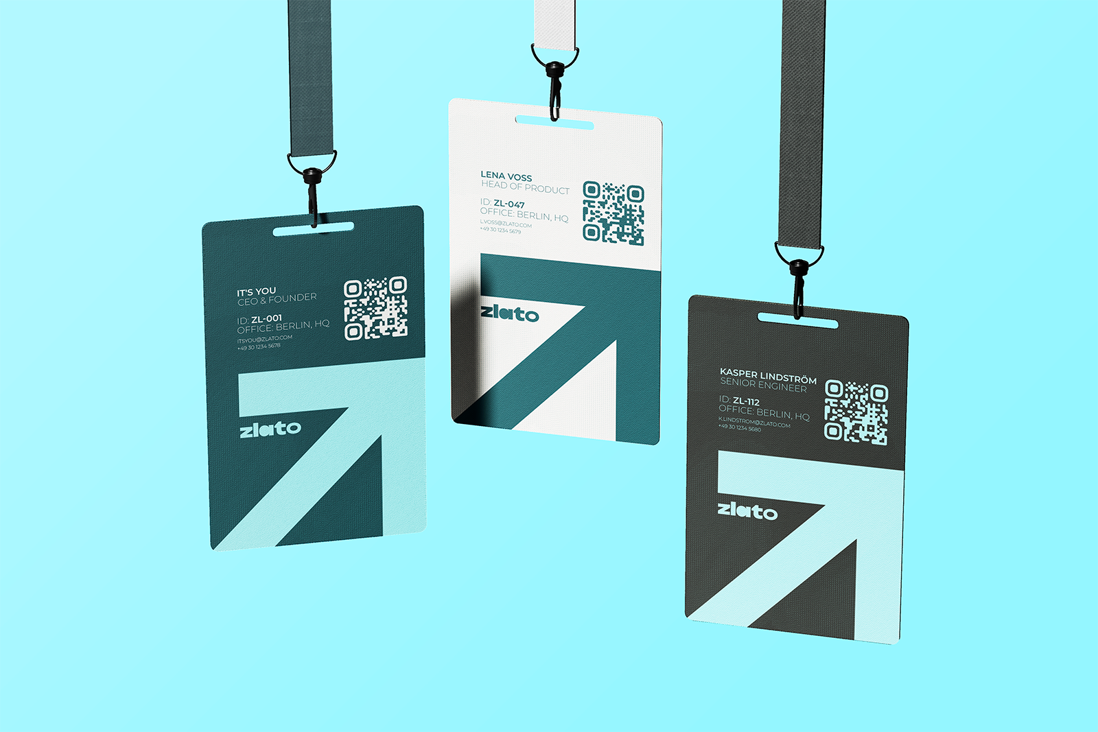 Zlato — Финтех Банкинг — Brand Concept — Изображение №16 — Интерфейсы, Брендинг на Dprofile
