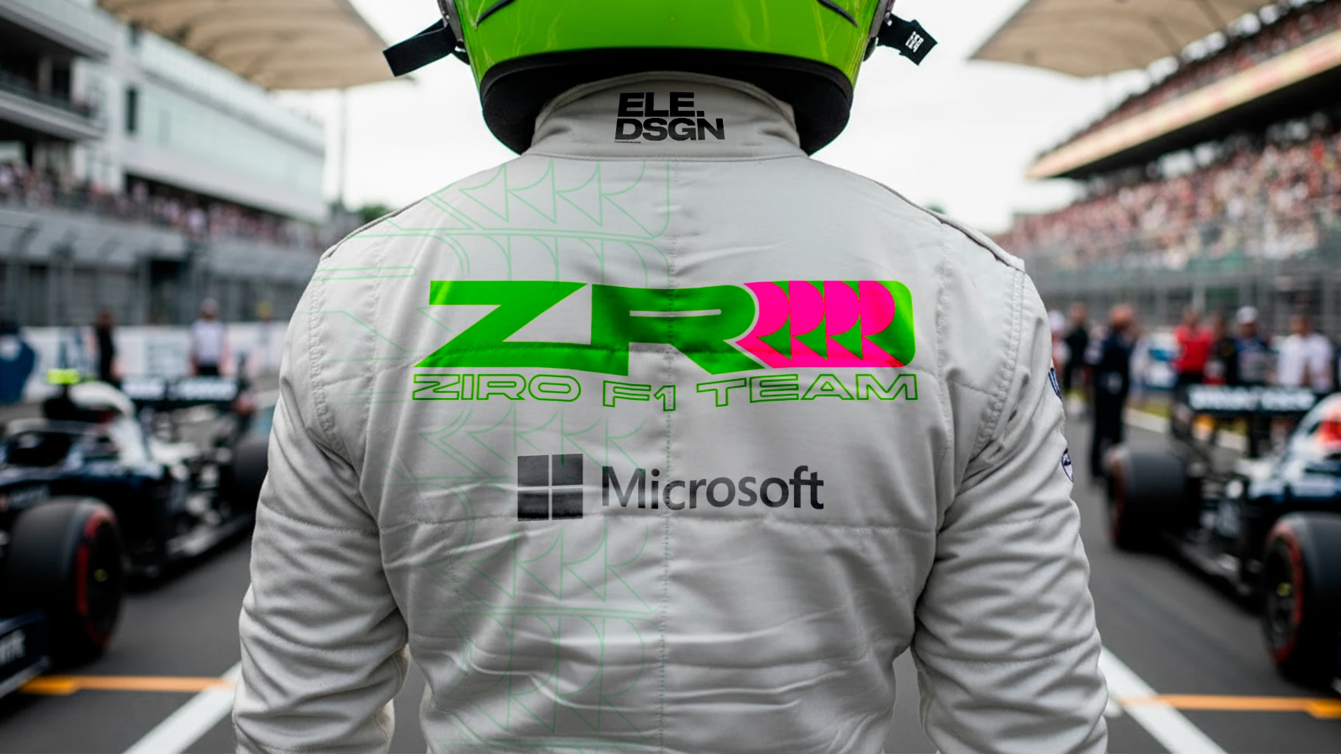 ZIRO (ZRO) F1® TEAM — Изображение №15 — Брендинг на Dprofile