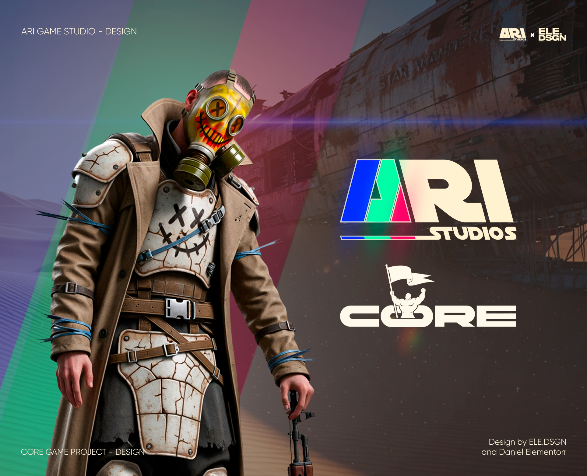 ARI STUDIO & CORE ONLINE SHOOTER на Dprofile