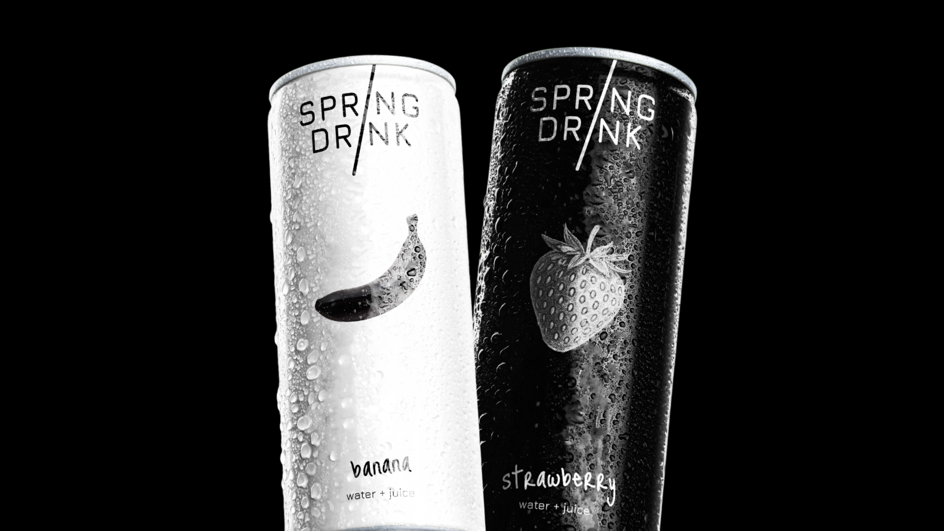 SPRING DRINK | Packaging Design — Изображение №10 — Интерфейсы, Брендинг на Dprofile