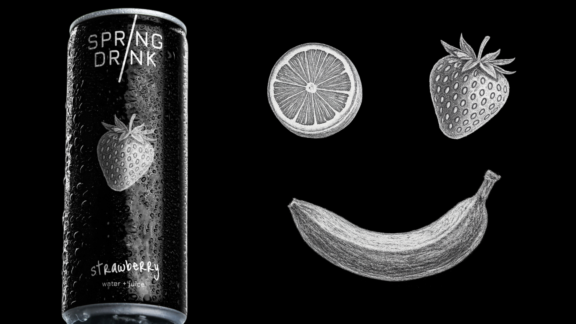 SPRING DRINK | Packaging Design — Изображение №7 — Интерфейсы, Брендинг на Dprofile