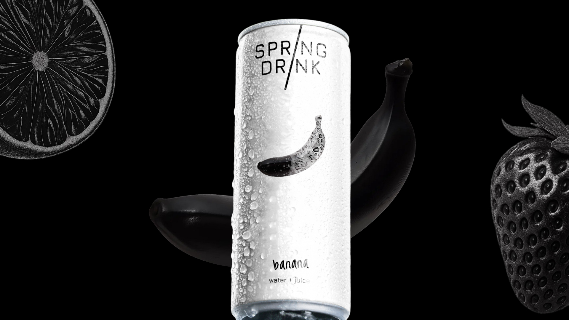 SPRING DRINK | Packaging Design — Изображение №4 — Интерфейсы, Брендинг на Dprofile