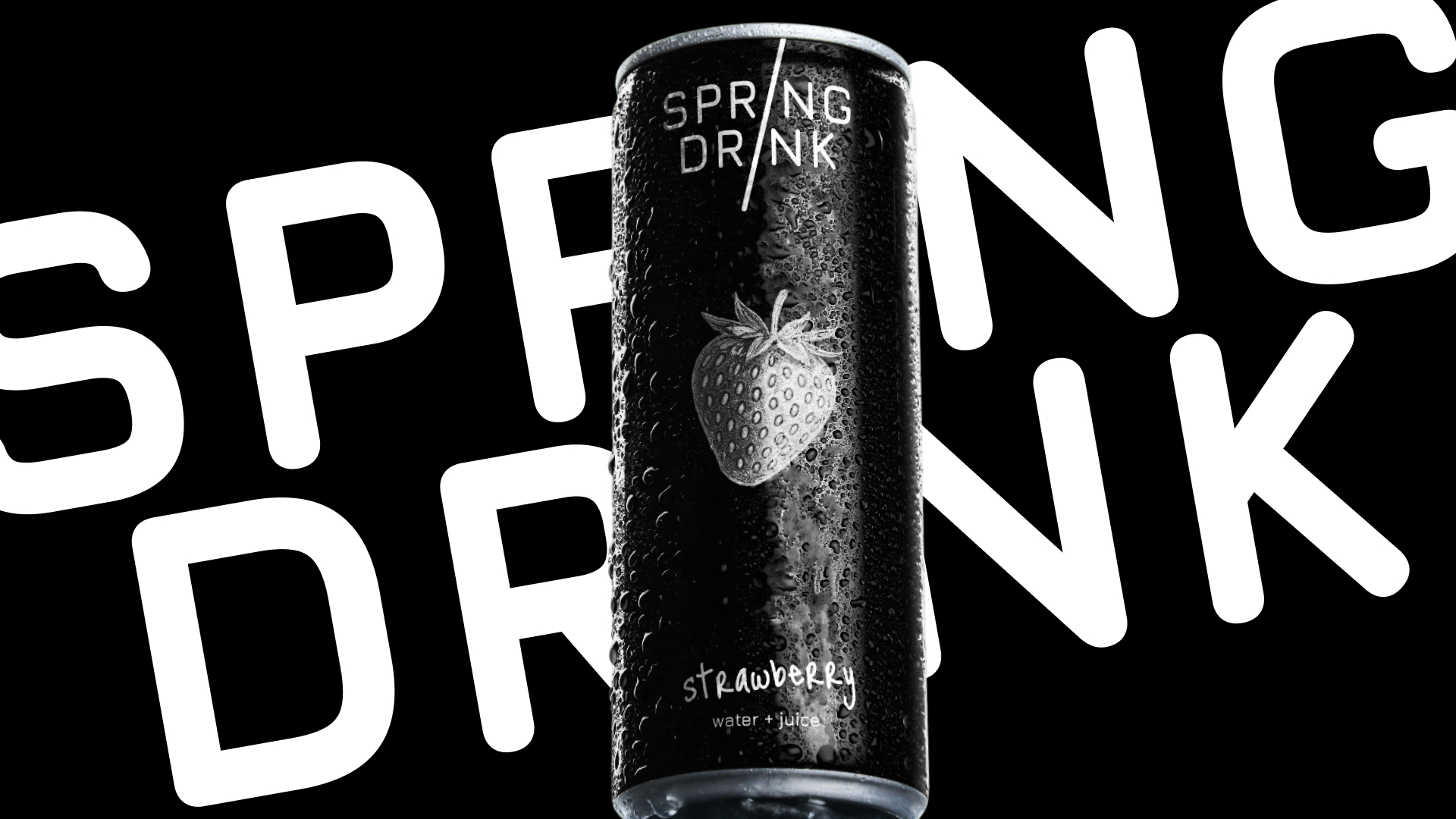 SPRING DRINK | Packaging Design — Изображение №1 — Интерфейсы, Брендинг на Dprofile