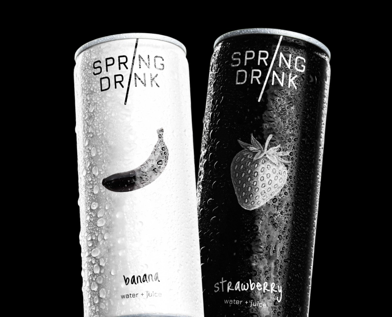 SPRING DRINK | Packaging Design на Dprofile