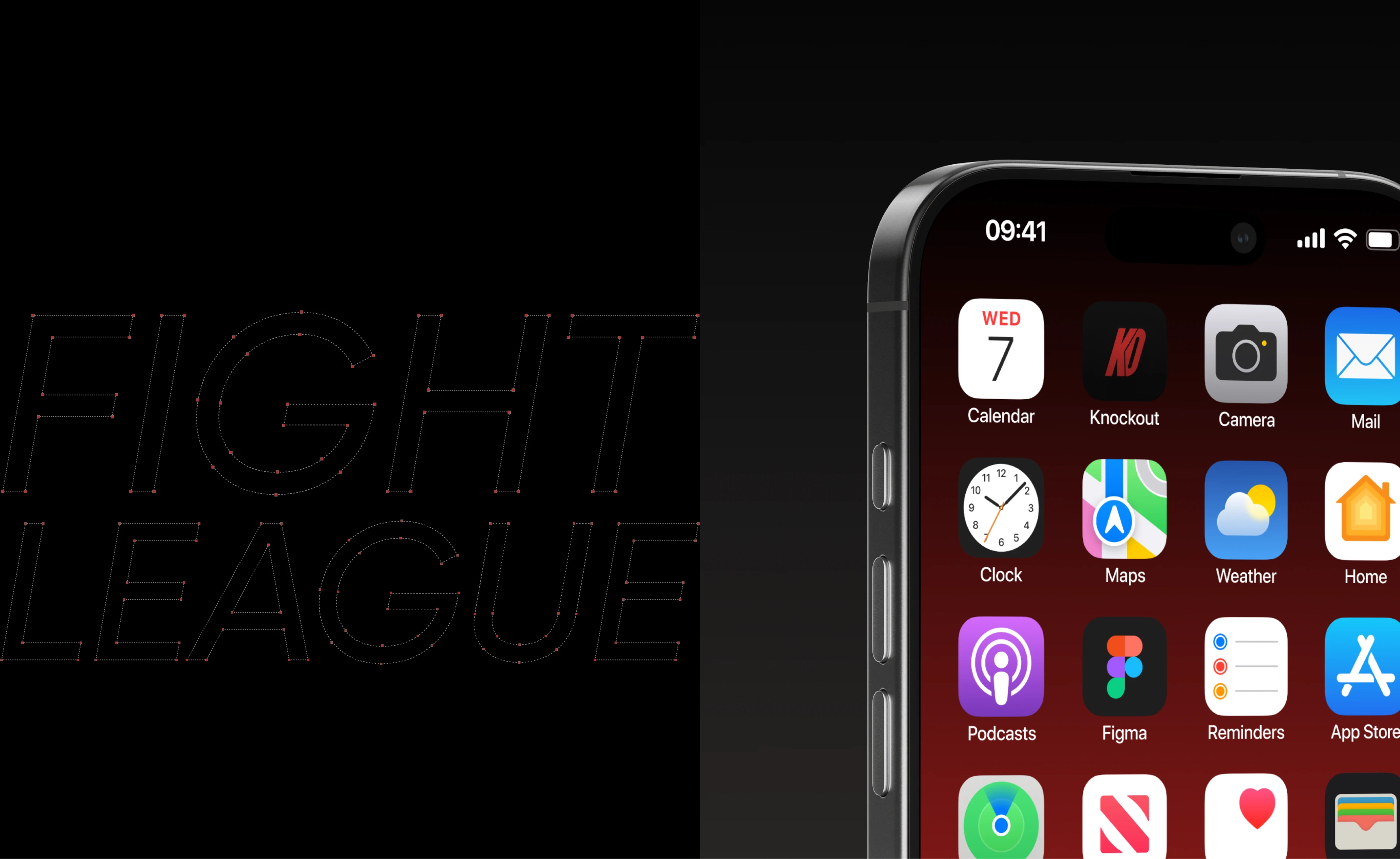 KNOCKOUT FIGHT LEAGUE — Изображение №9 — Брендинг на Dprofile