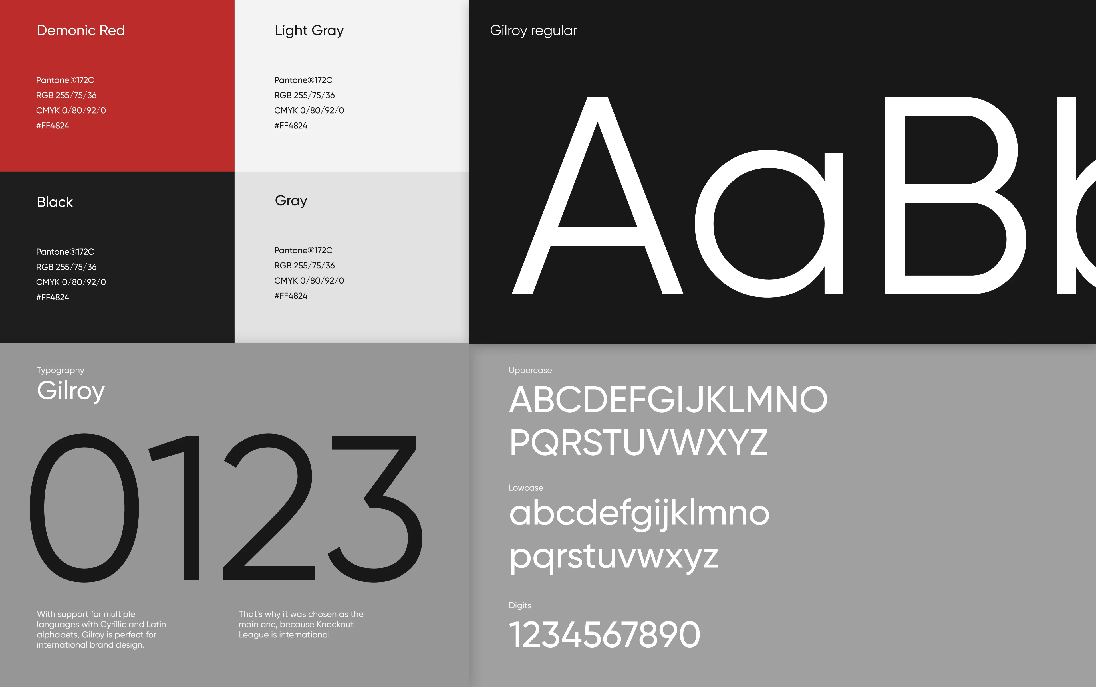 KNOCKOUT FIGHT LEAGUE — Изображение №3 — Брендинг на Dprofile