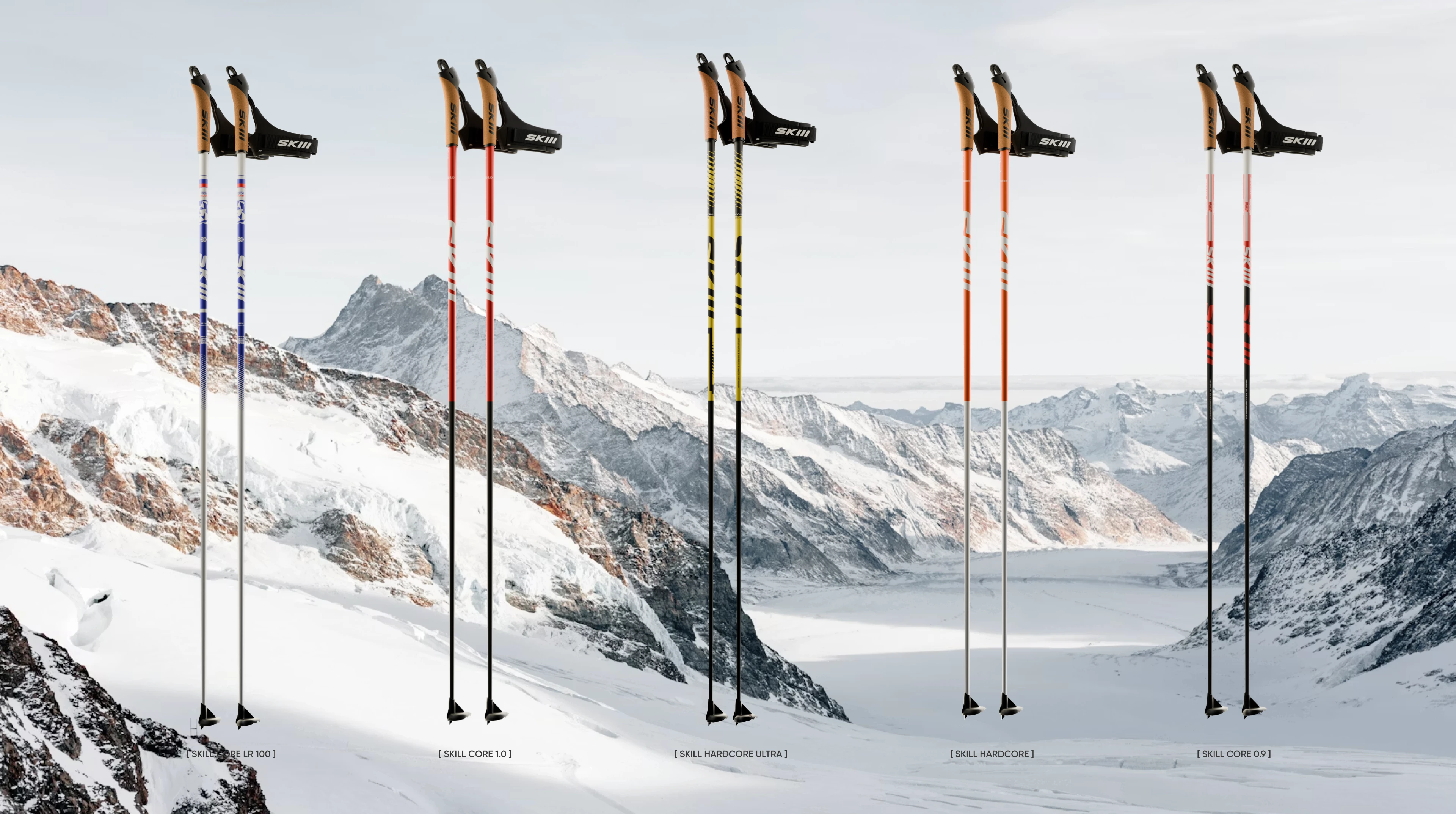 АЙДЕНТИКА SKILL / ЛЫЖНАЯ ЭКИПИРОВКА — Изображение №12 — Брендинг на Dprofile