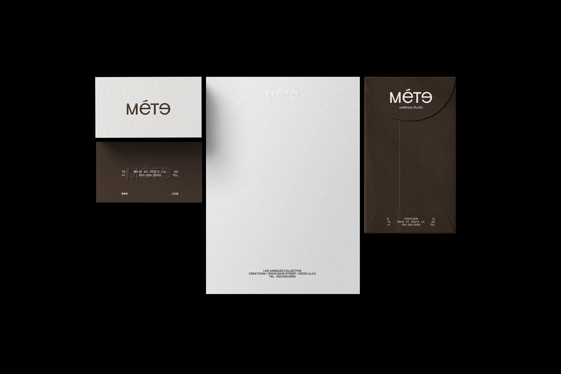 METE / Wellness-студия — Изображение №10 — Брендинг на Dprofile