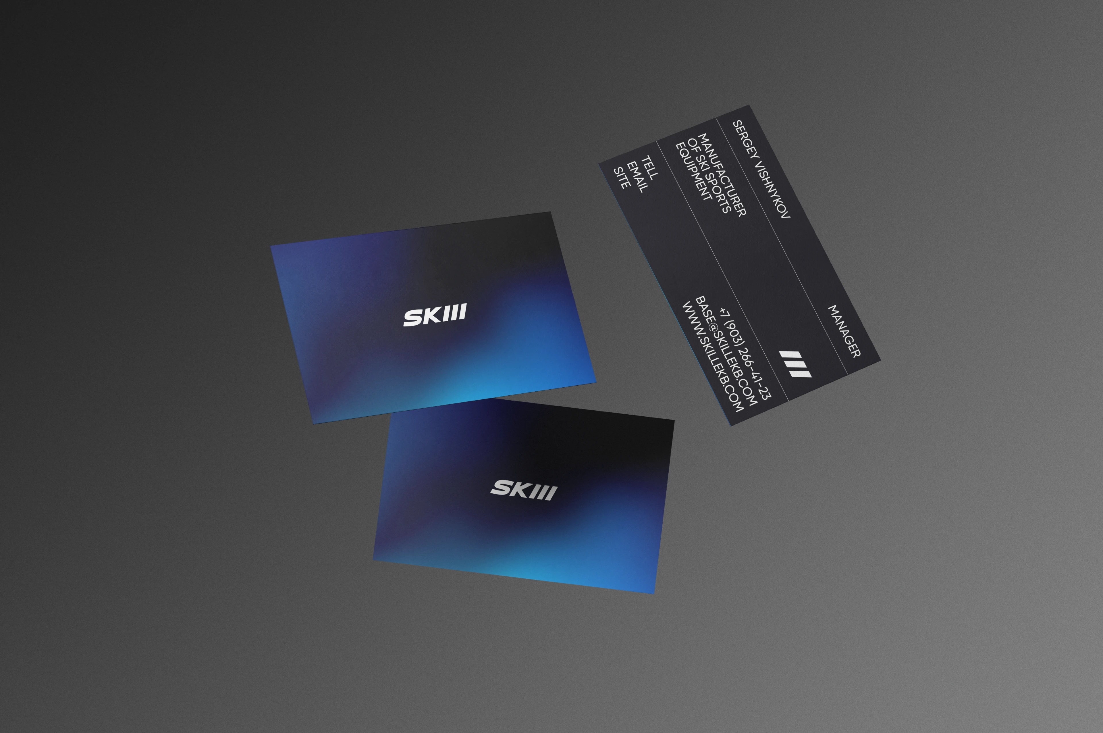 АЙДЕНТИКА SKILL / ЛЫЖНАЯ ЭКИПИРОВКА — Изображение №8 — Брендинг на Dprofile