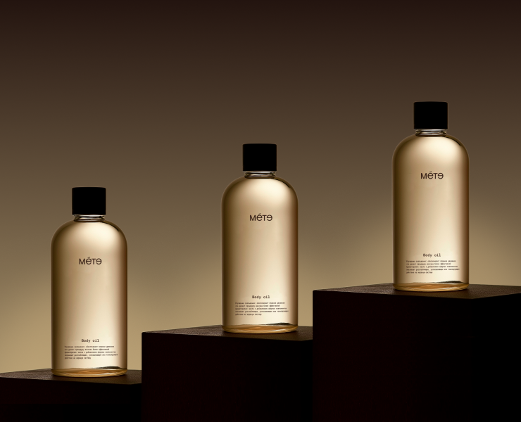 METE / Wellness-студия — Брендинг на Dprofile