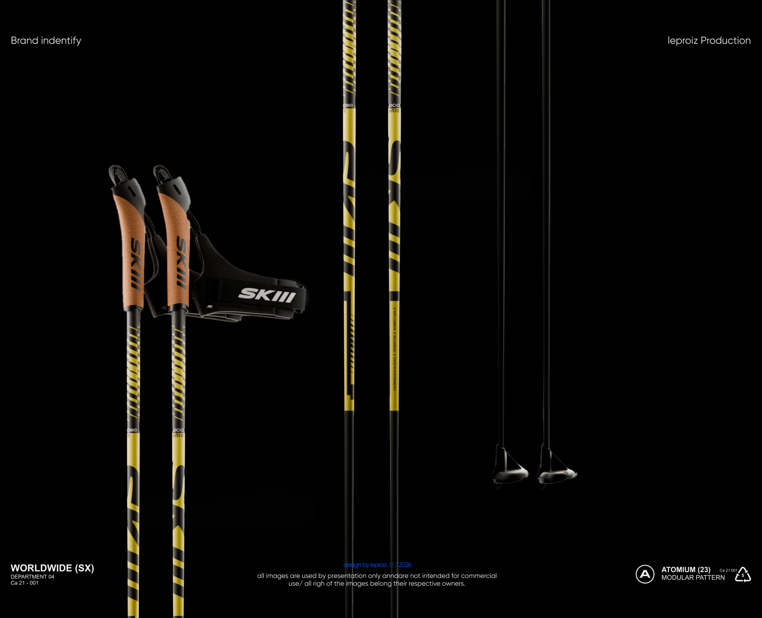 АЙДЕНТИКА SKILL / ЛЫЖНАЯ ЭКИПИРОВКА — Брендинг на Dprofile