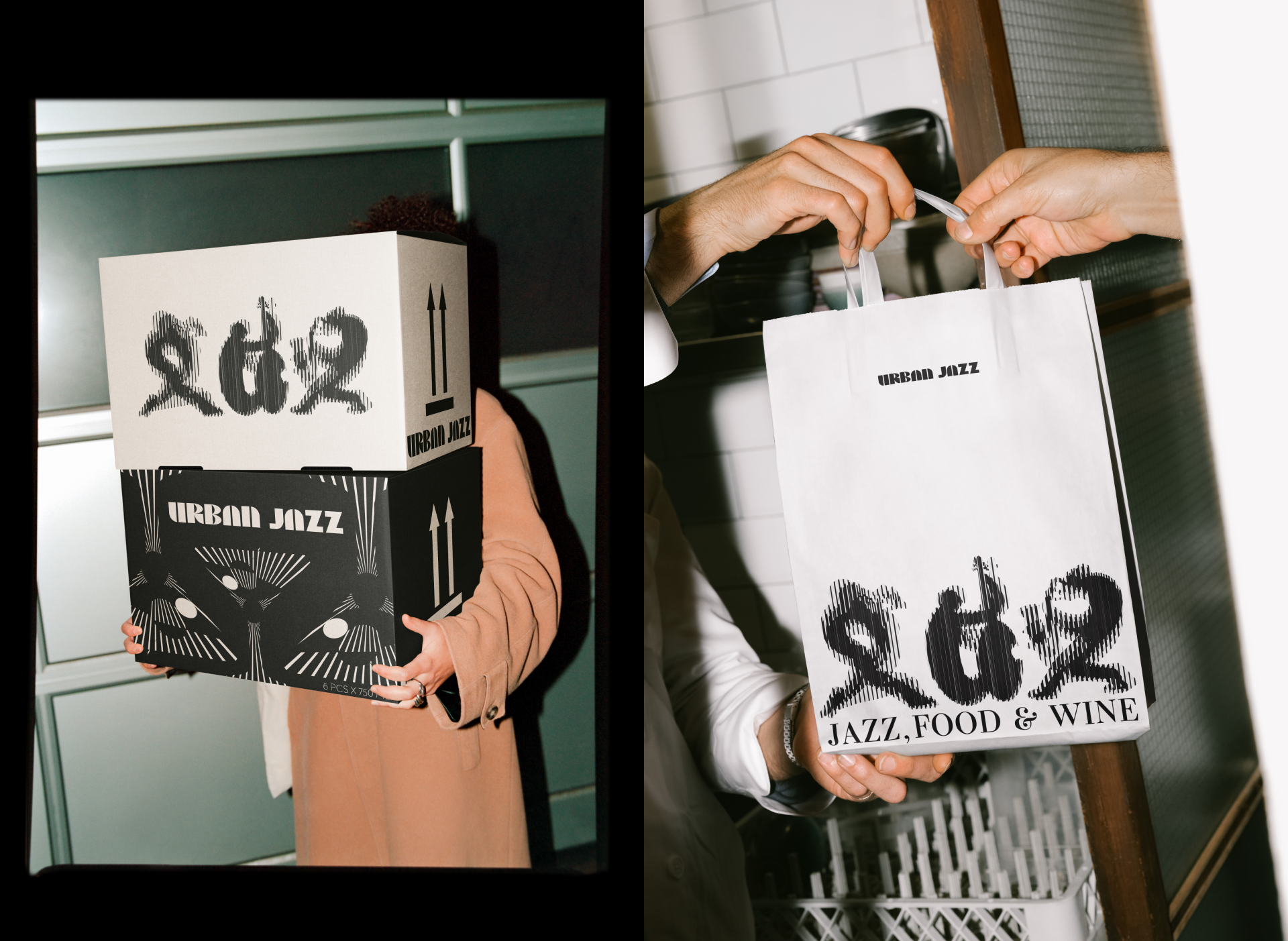 URBAN JAZZ — Изображение №6 — Брендинг, Анимация на Dprofile