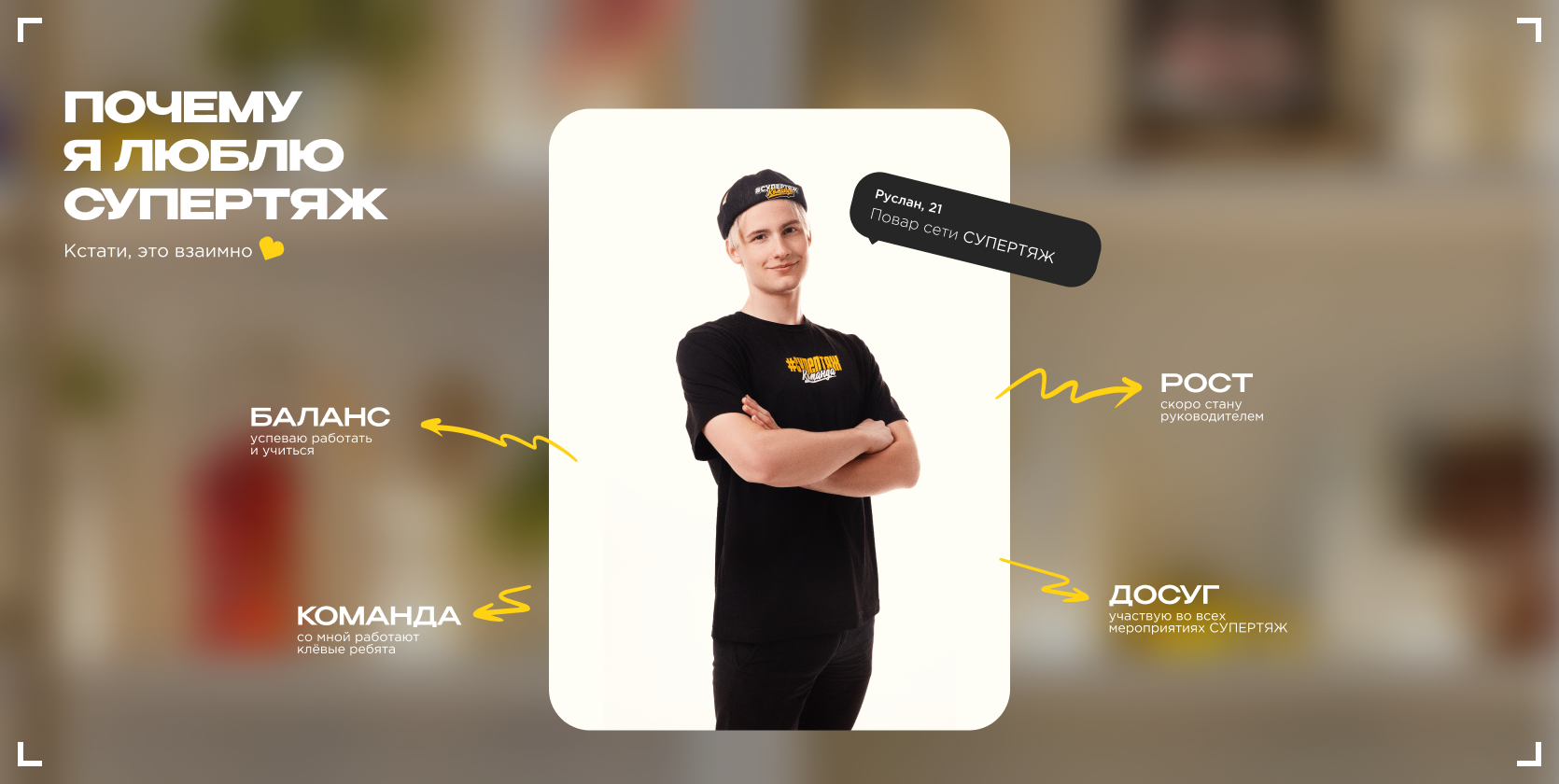 HR-сайт СУПЕРТЯЖ — Изображение №2 — Интерфейсы, Брендинг на Dprofile