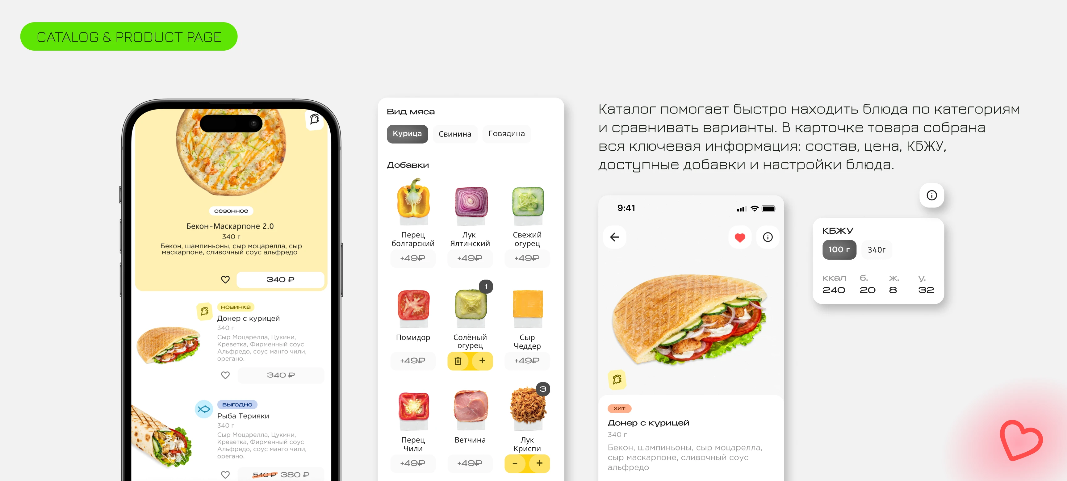 СУПЕРТЯЖ — Restaurant App & Digital Product — Изображение №7 — Интерфейсы на Dprofile