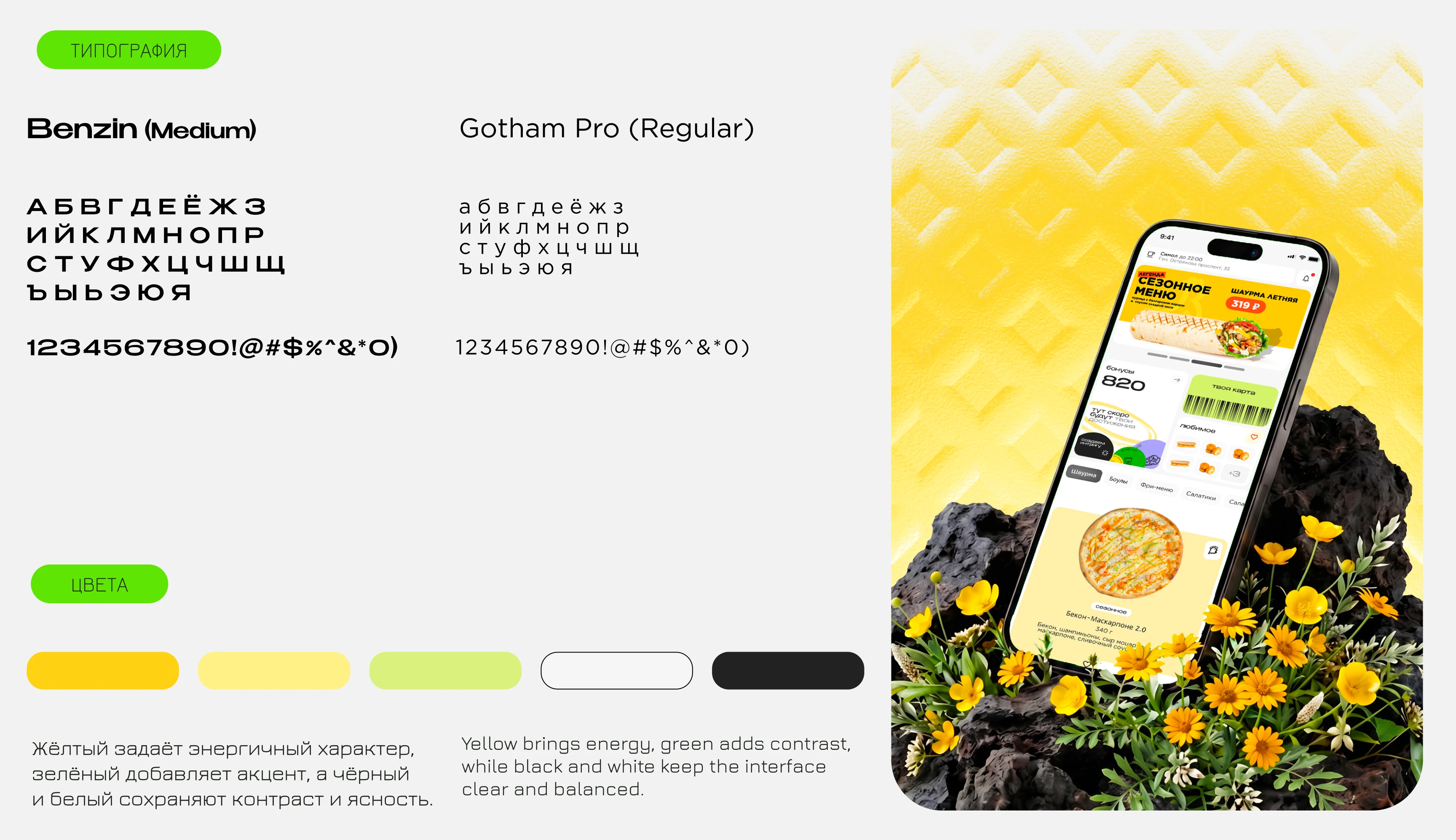 СУПЕРТЯЖ — Restaurant App & Digital Product — Изображение №3 — Интерфейсы на Dprofile