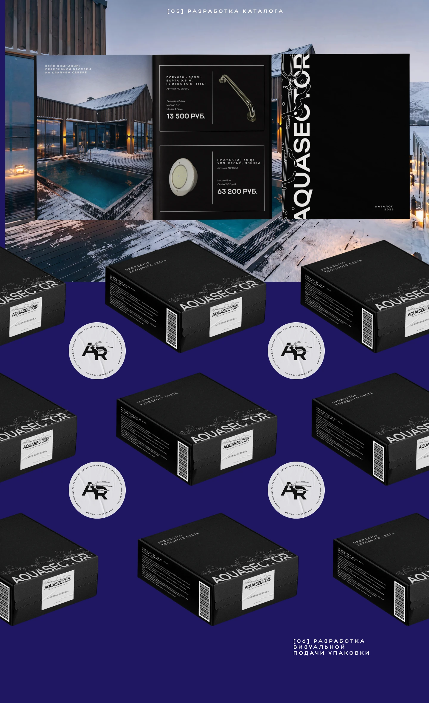 AQUASECTOR | BRAND IDENTYTI — Изображение №5 — Брендинг на Dprofile