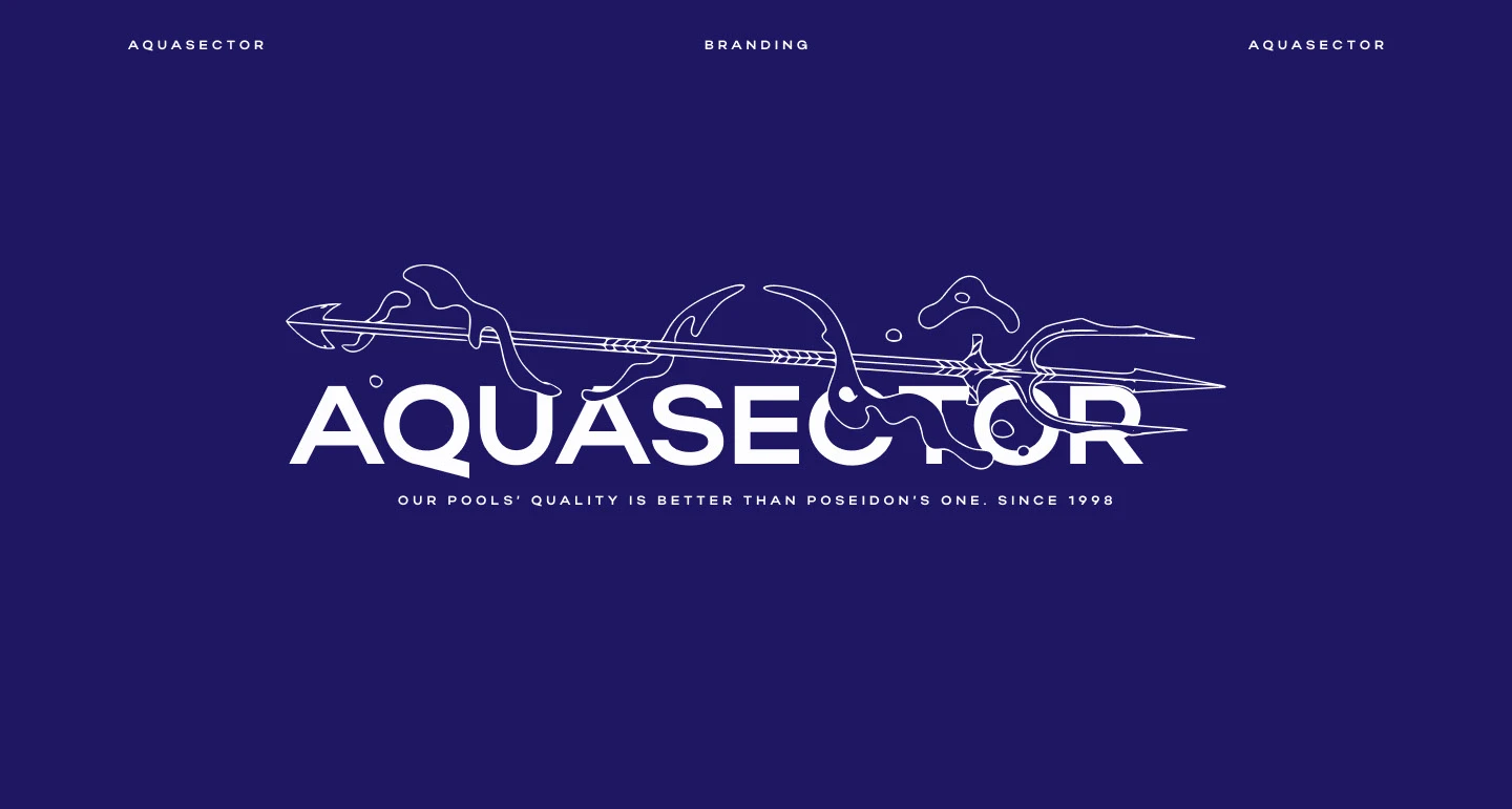 AQUASECTOR | BRAND IDENTYTI — Изображение №1 — Брендинг на Dprofile