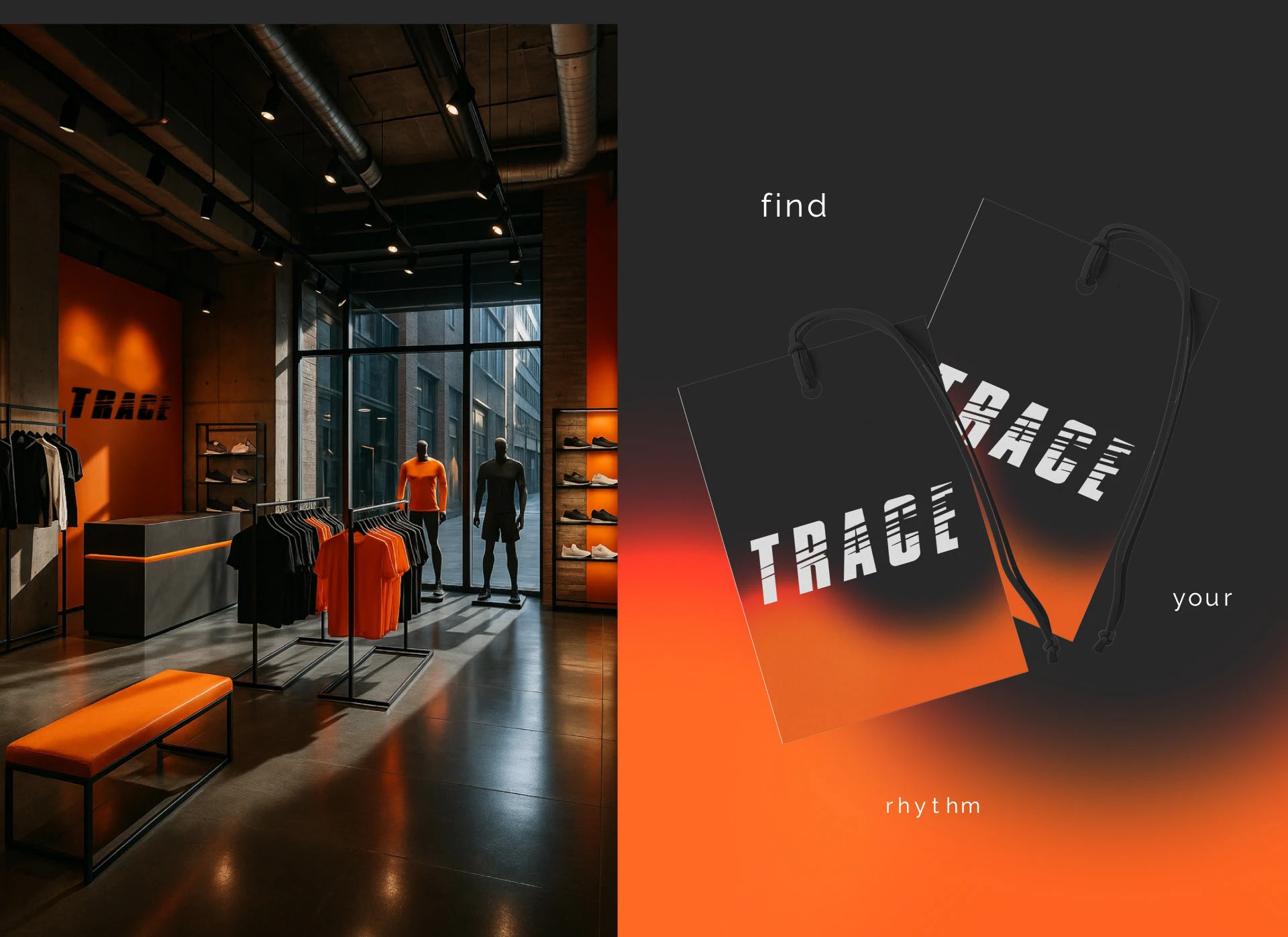 TRACE | BRAND IDENTYTI | SPORT & WELLNESS BRAND — Изображение №5 — Брендинг на Dprofile