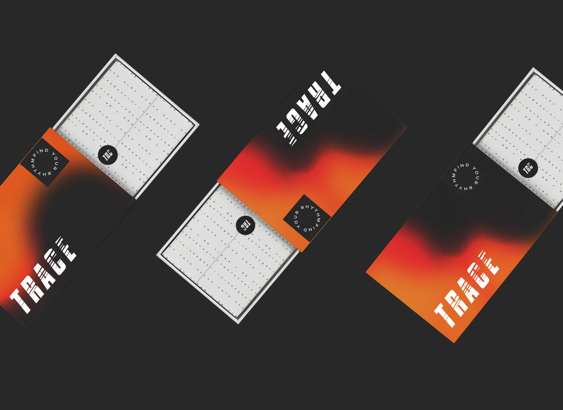 TRACE | BRAND IDENTYTI | SPORT & WELLNESS BRAND — Изображение №3 — Брендинг на Dprofile