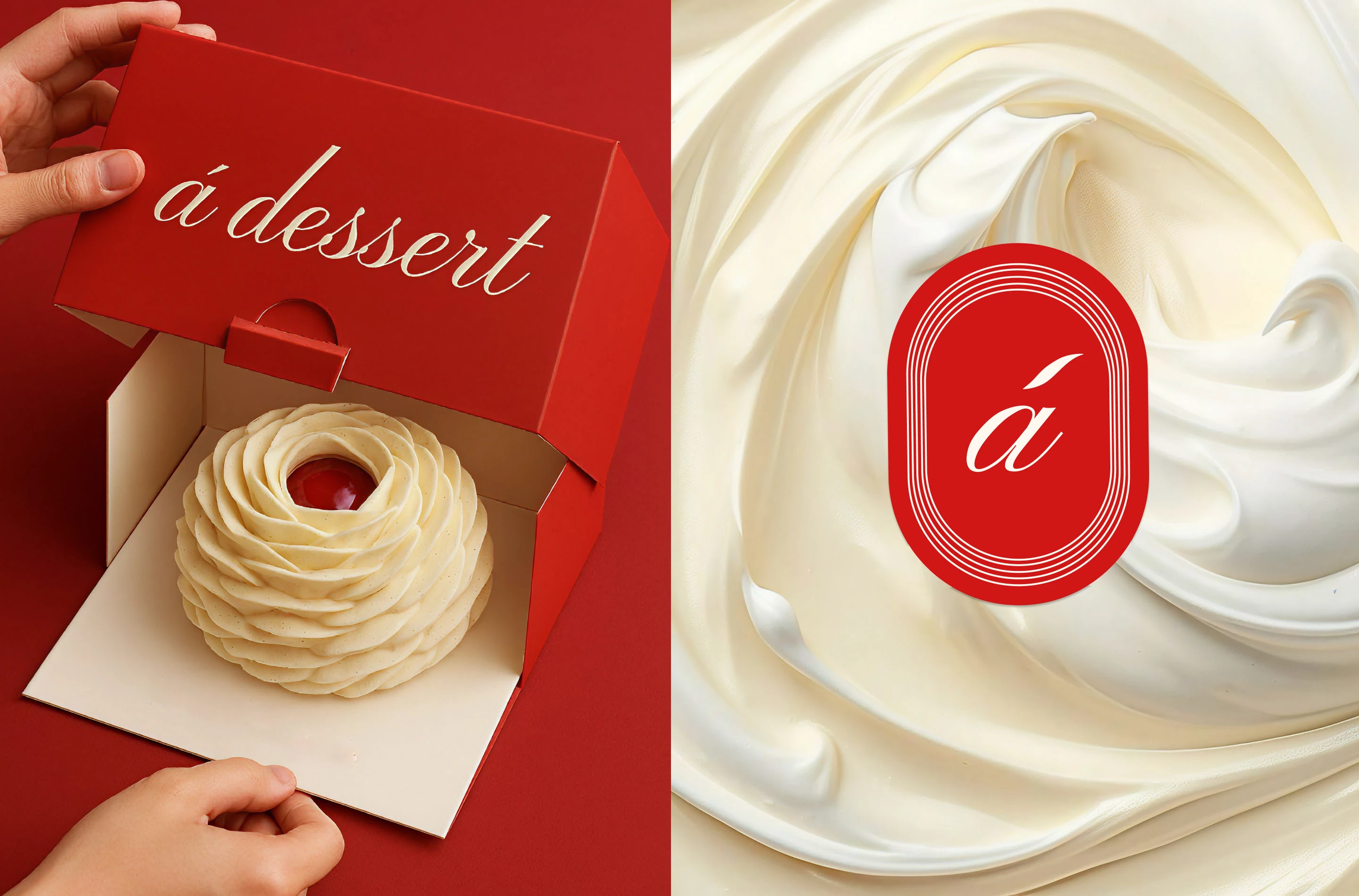 á dessert | brand identity | confectionery — Изображение №3 — Брендинг на Dprofile