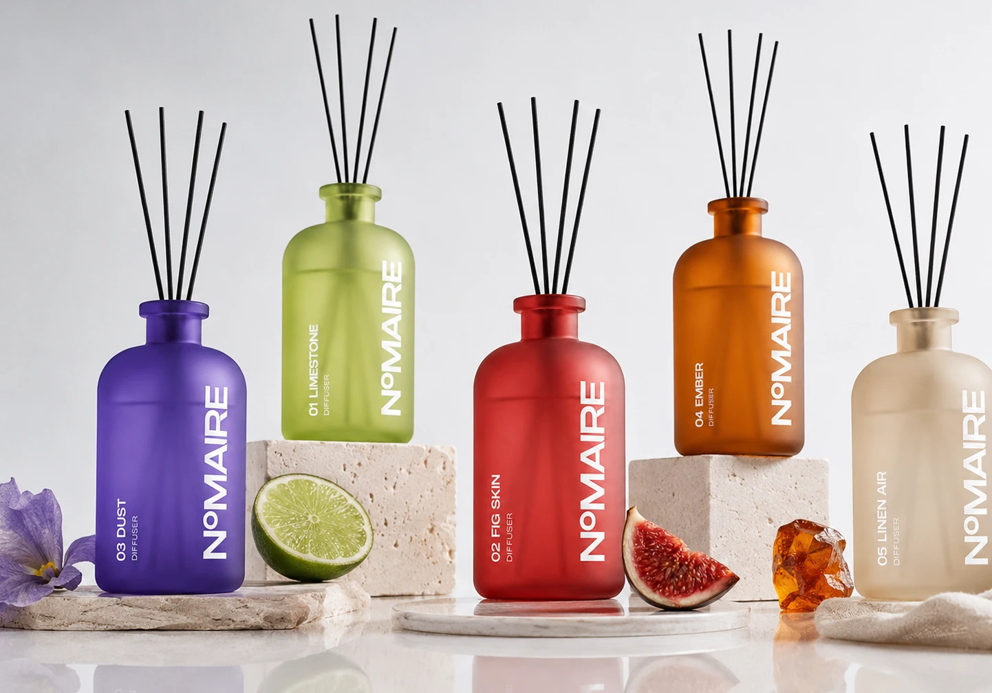 N°MAIRE | BRAND IDENTITY & PACKAGING FOR HOME FRAGRANCE — Изображение №5 — Брендинг на Dprofile