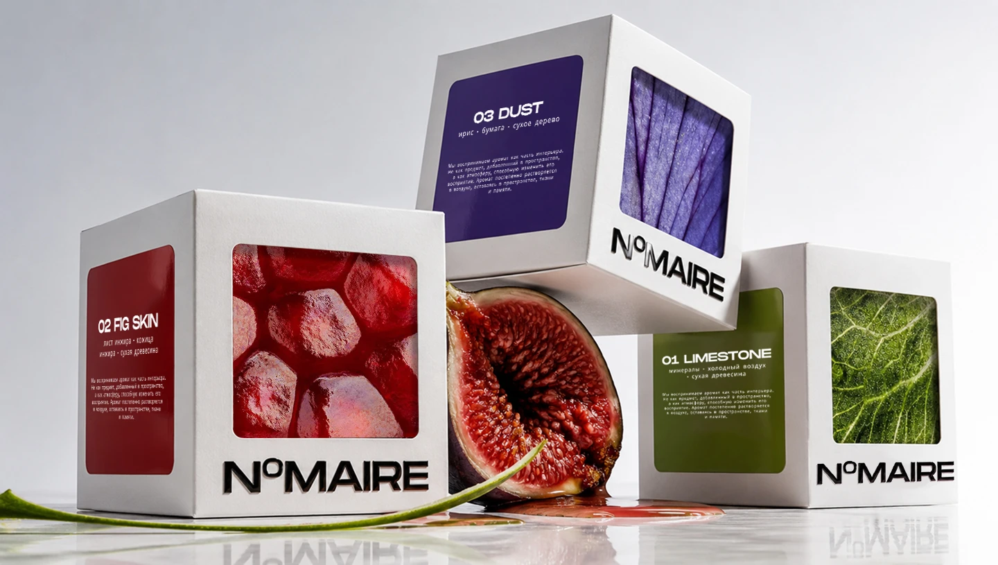 N°MAIRE | BRAND IDENTITY & PACKAGING FOR HOME FRAGRANCE — Изображение №4 — Брендинг на Dprofile