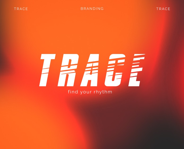 TRACE | BRAND IDENTYTI | SPORT & WELLNESS BRAND — Брендинг на Dprofile