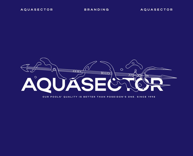 AQUASECTOR | BRAND IDENTYTI — Брендинг на Dprofile