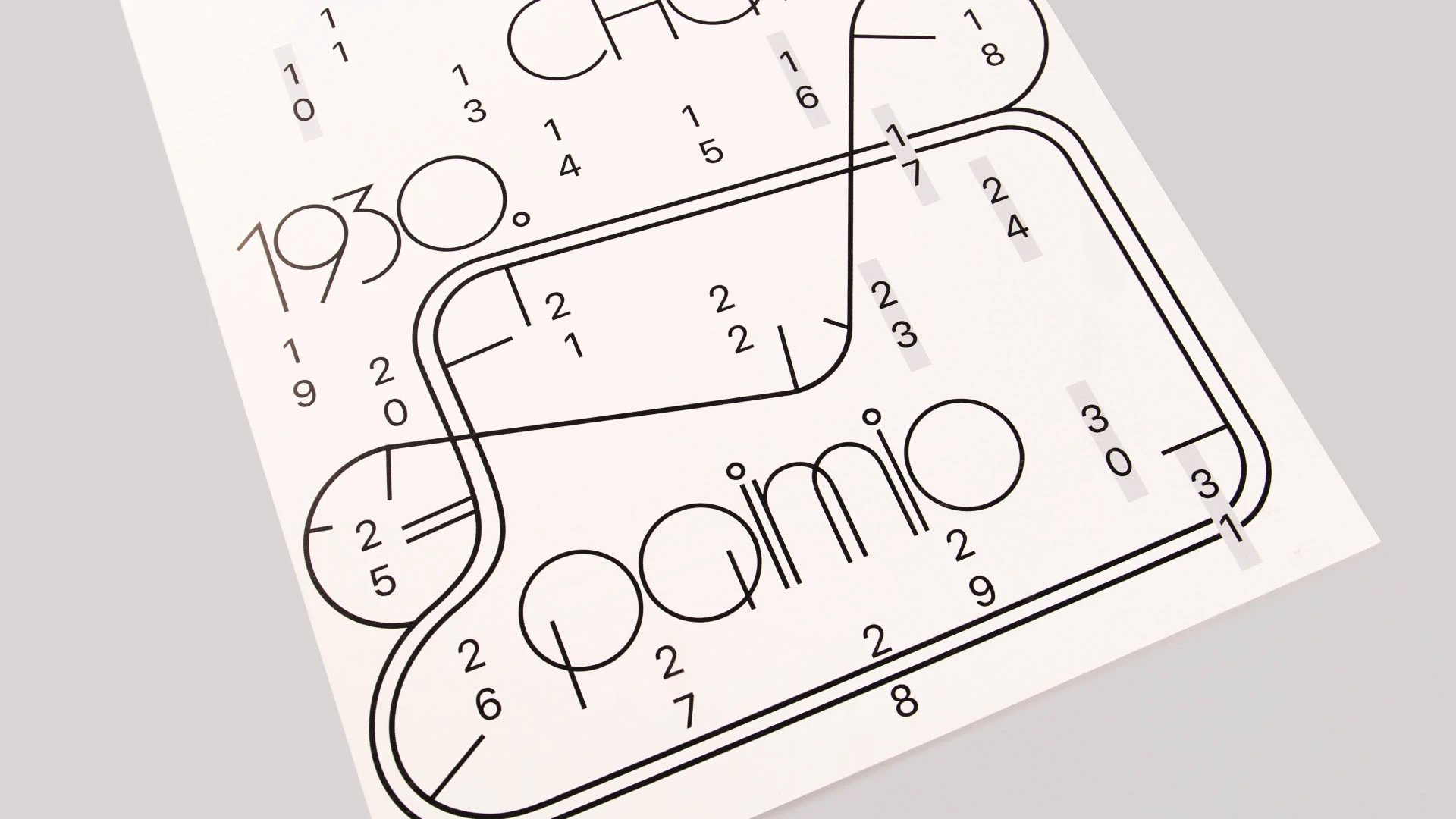 Календарь стульев 2026 — Изображение №12 — Графика на Dprofile