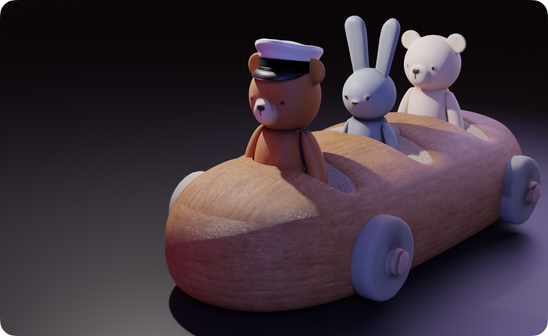 Батобус — Изображение №7 — 3D, Анимация на Dprofile