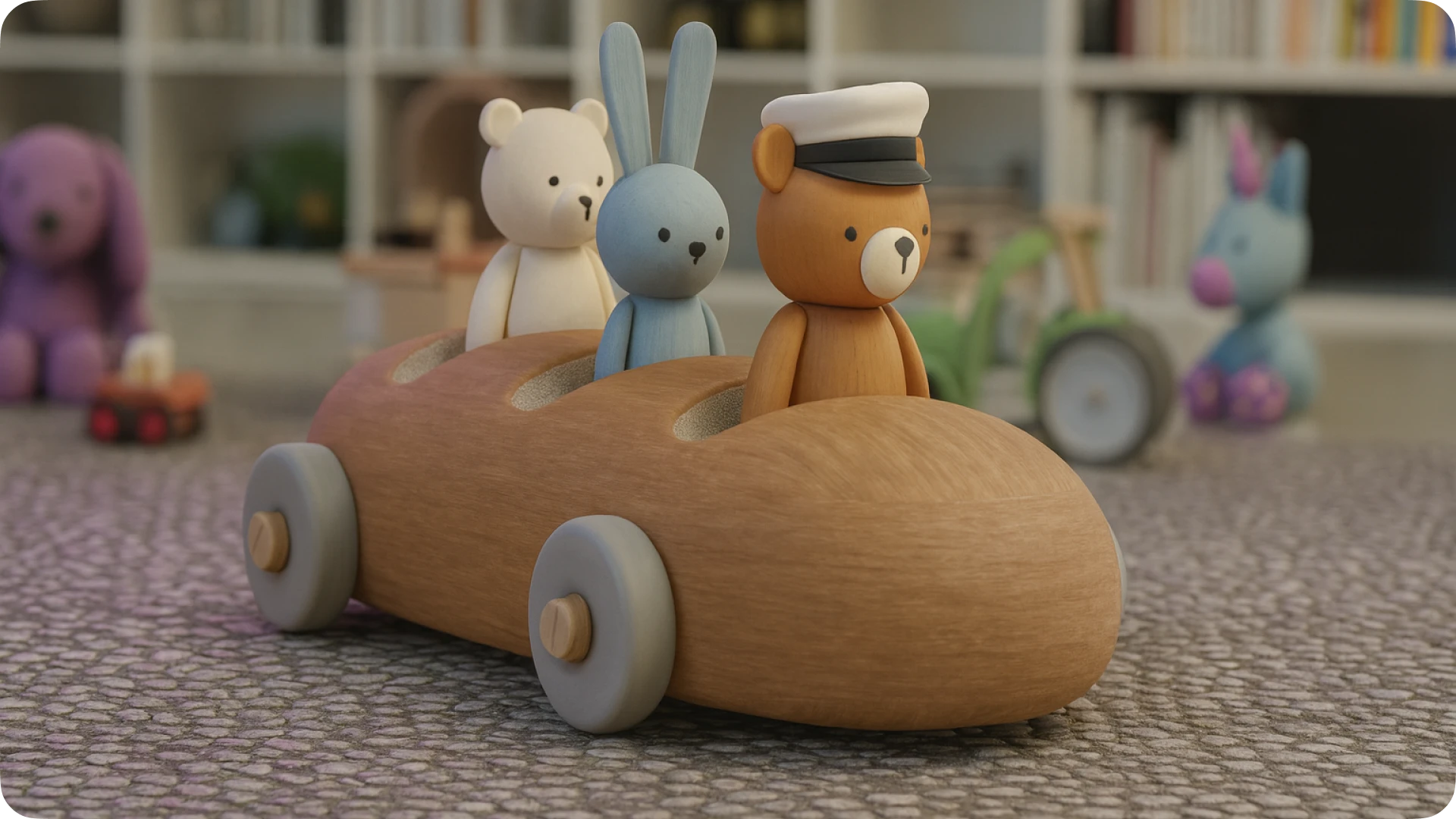 Батобус — Изображение №11 — 3D, Анимация на Dprofile