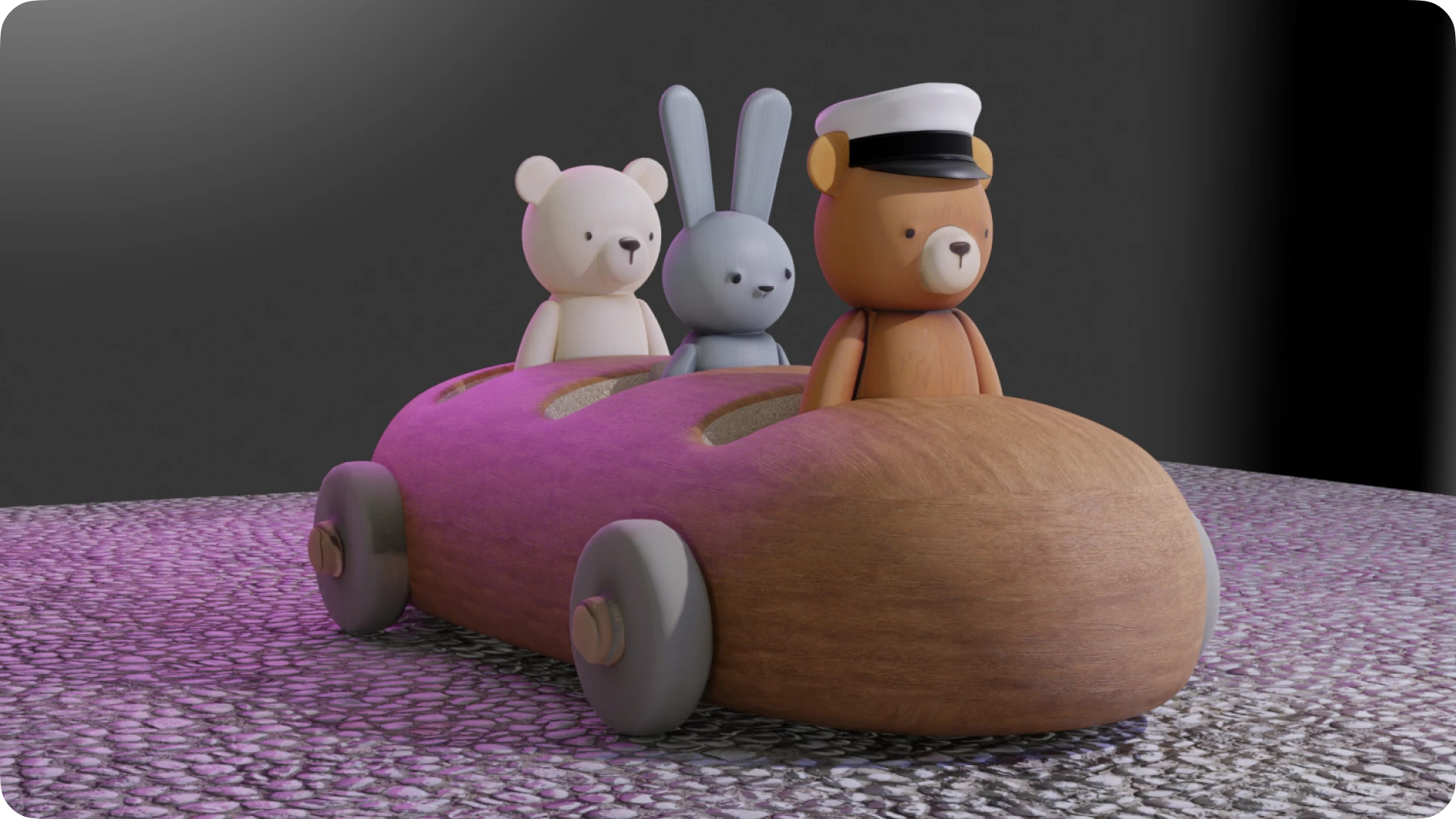 Батобус — Изображение №3 — 3D, Анимация на Dprofile