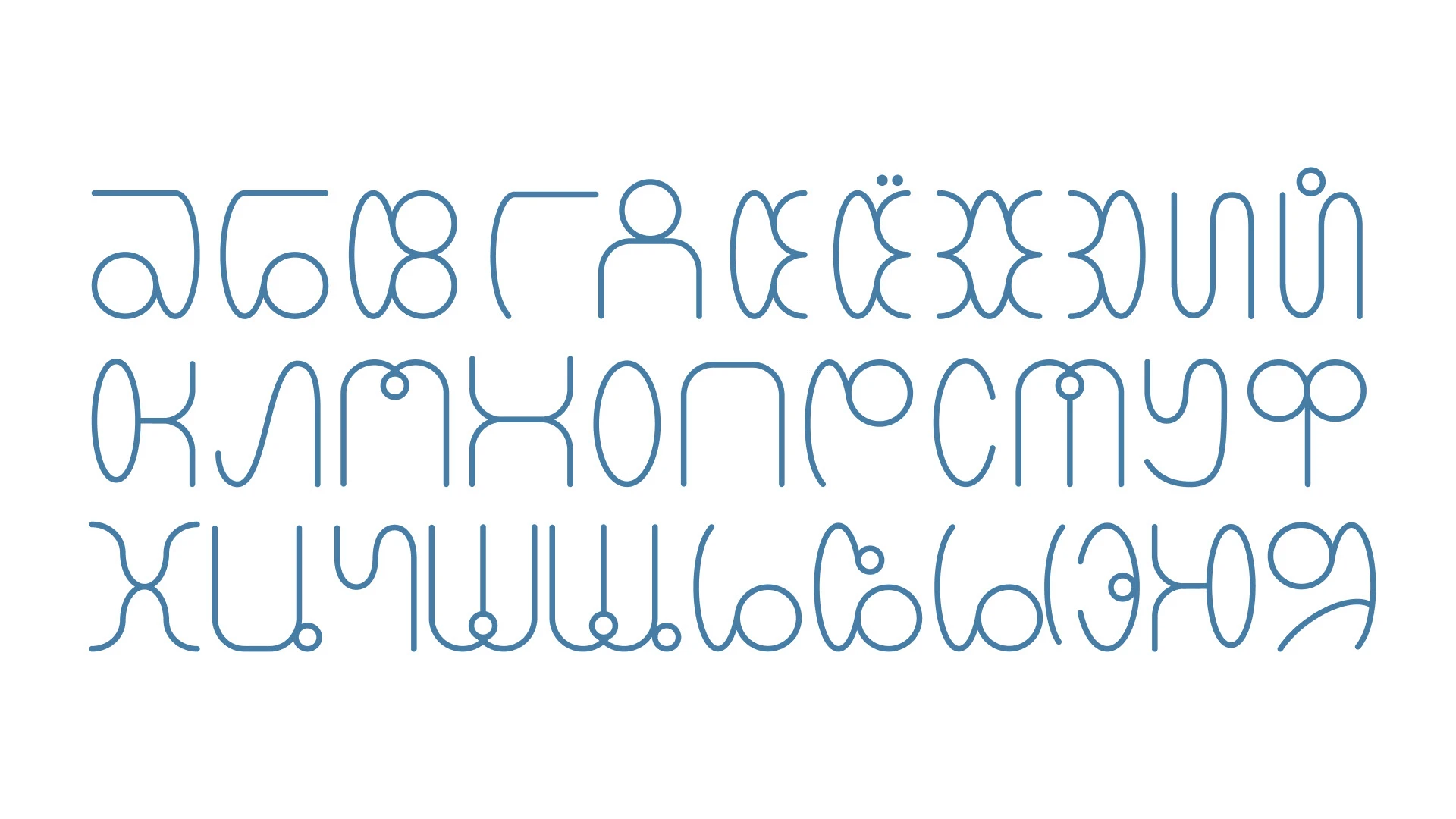 Шрифт Узелок — Изображение №3 — Брендинг, Графика на Dprofile