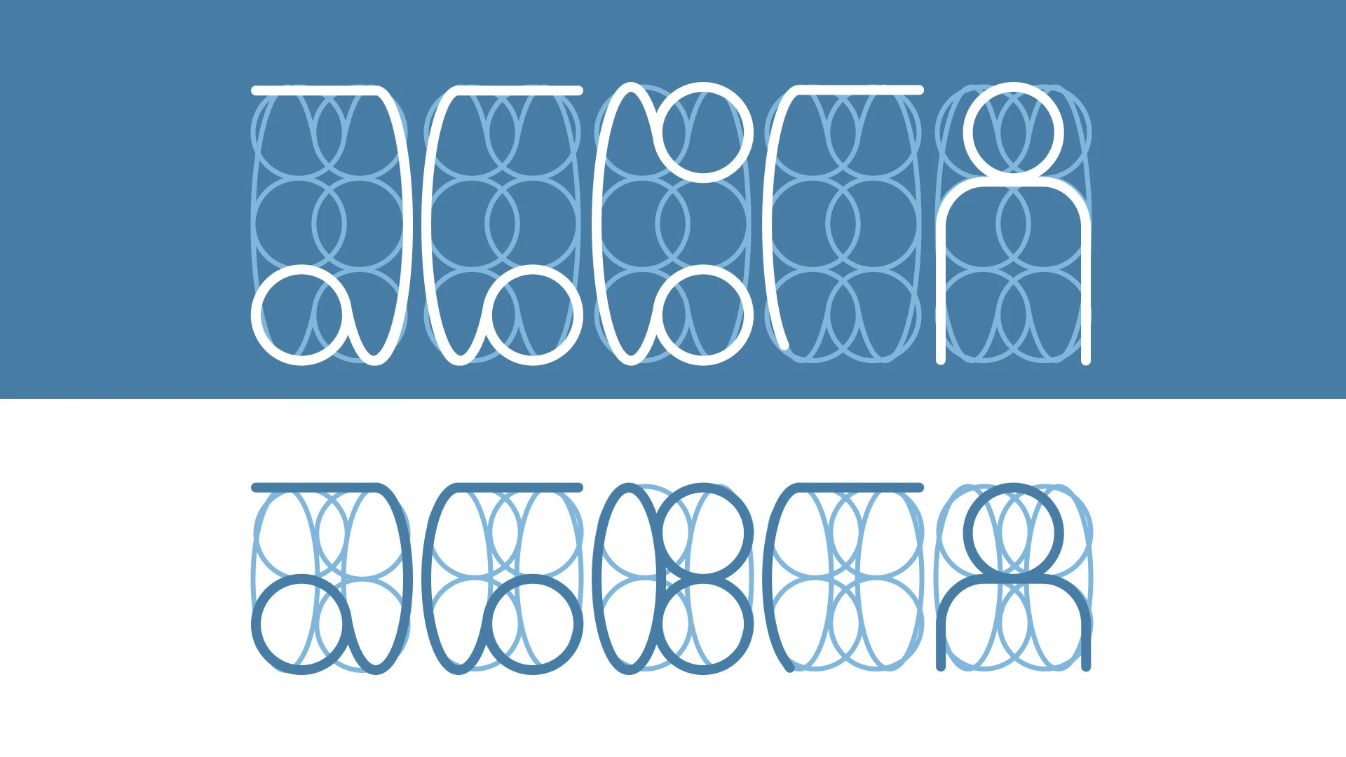 Шрифт Узелок — Изображение №1 — Брендинг, Графика на Dprofile