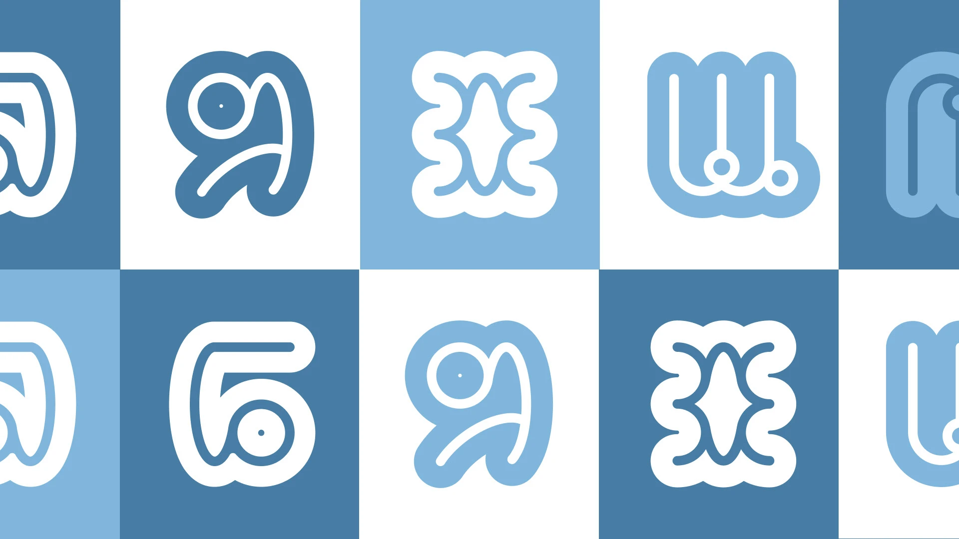 Шрифт Узелок — Изображение №9 — Брендинг, Графика на Dprofile