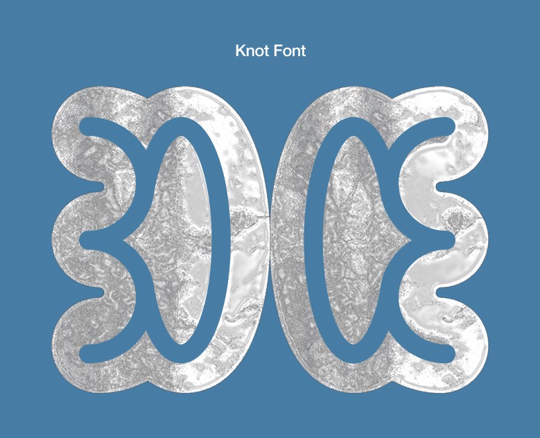 Шрифт Узелок на Dprofile