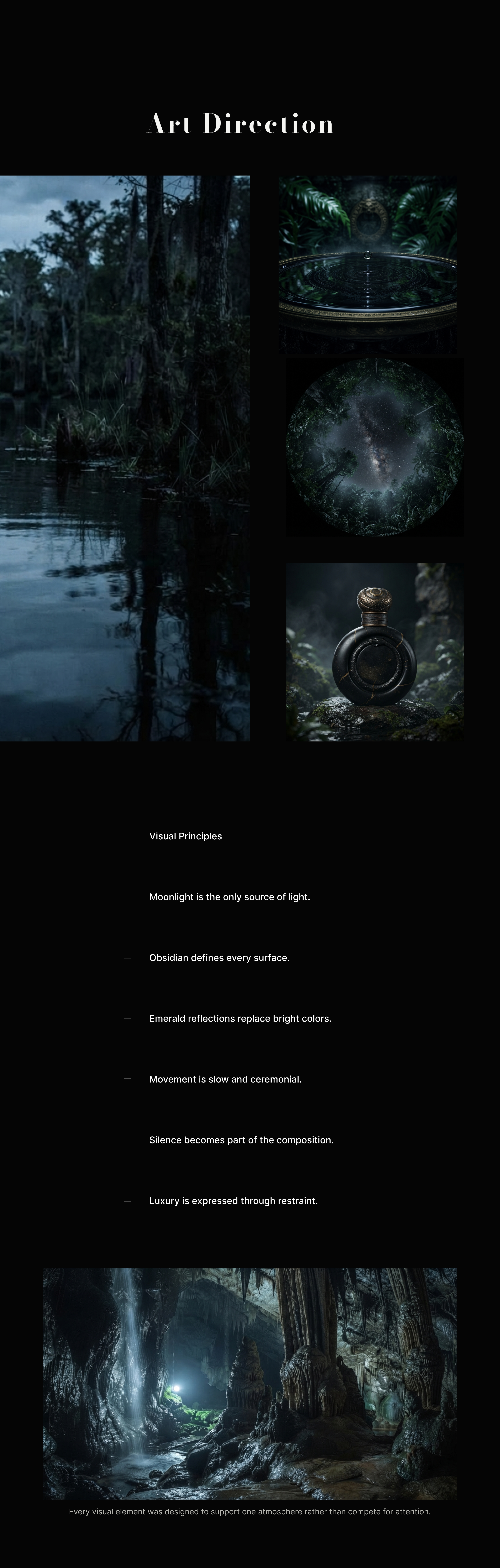 Uroboros — A Luxury Fragrance Concept — Изображение №3 — Маркетинг, Нейро на Dprofile