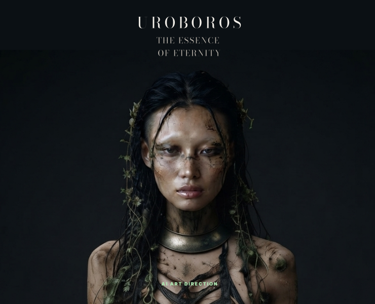 Uroboros — A Luxury Fragrance Concept — Маркетинг, Нейро на Dprofile
