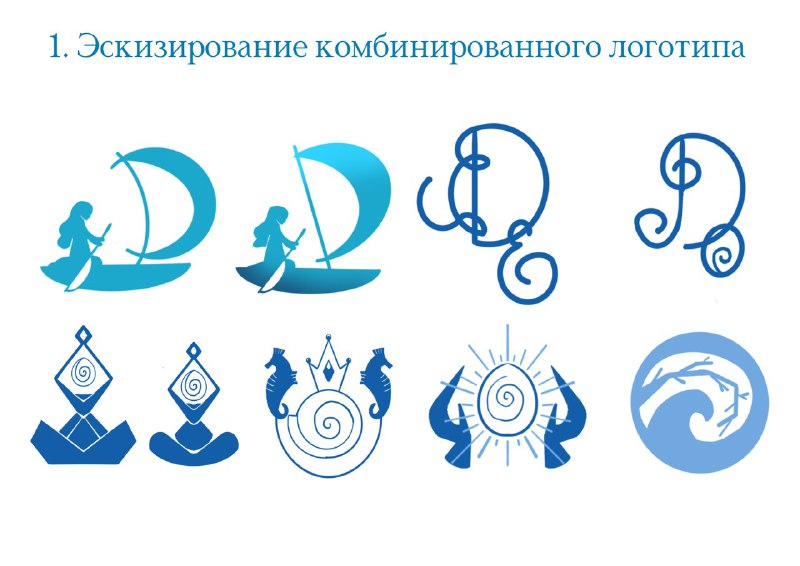 Фирменный стиль для магазина украшений Dream ocean — Изображение №10 — Брендинг на Dprofile