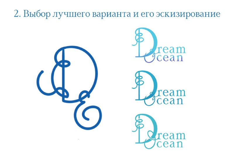 Фирменный стиль для магазина украшений Dream ocean — Изображение №11 — Брендинг на Dprofile