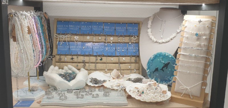 Фирменный стиль для магазина украшений Dream ocean — Изображение №4 — Брендинг на Dprofile