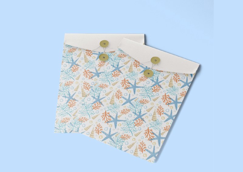 Фирменный стиль для магазина украшений Dream ocean — Изображение №23 — Брендинг на Dprofile