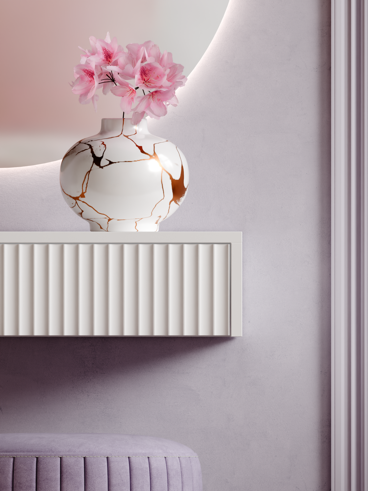 Визуализация серии туалетных столиков — Изображение №8 — 3D, Маркетинг на Dprofile