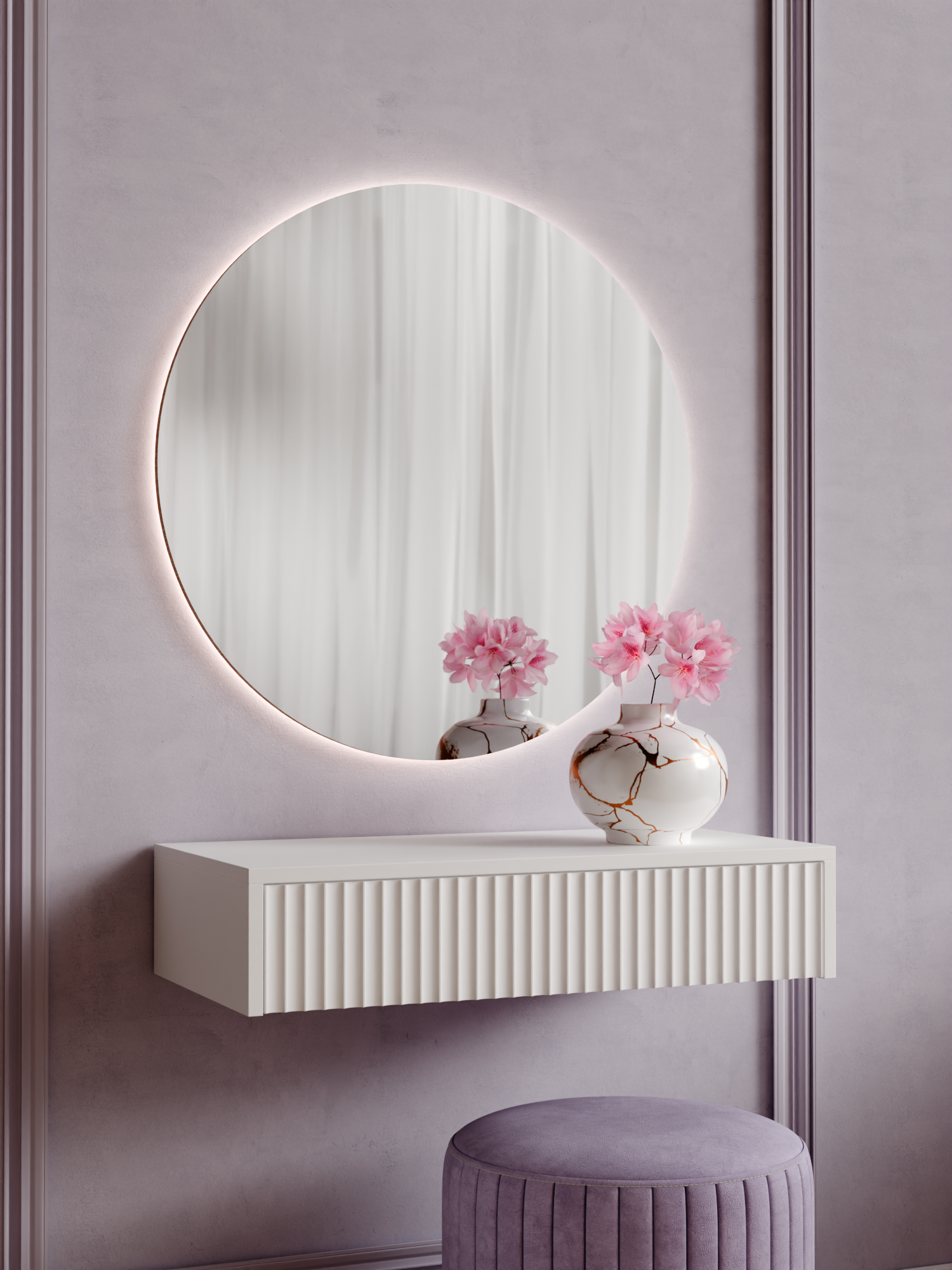 Визуализация серии туалетных столиков — Изображение №6 — 3D, Маркетинг на Dprofile