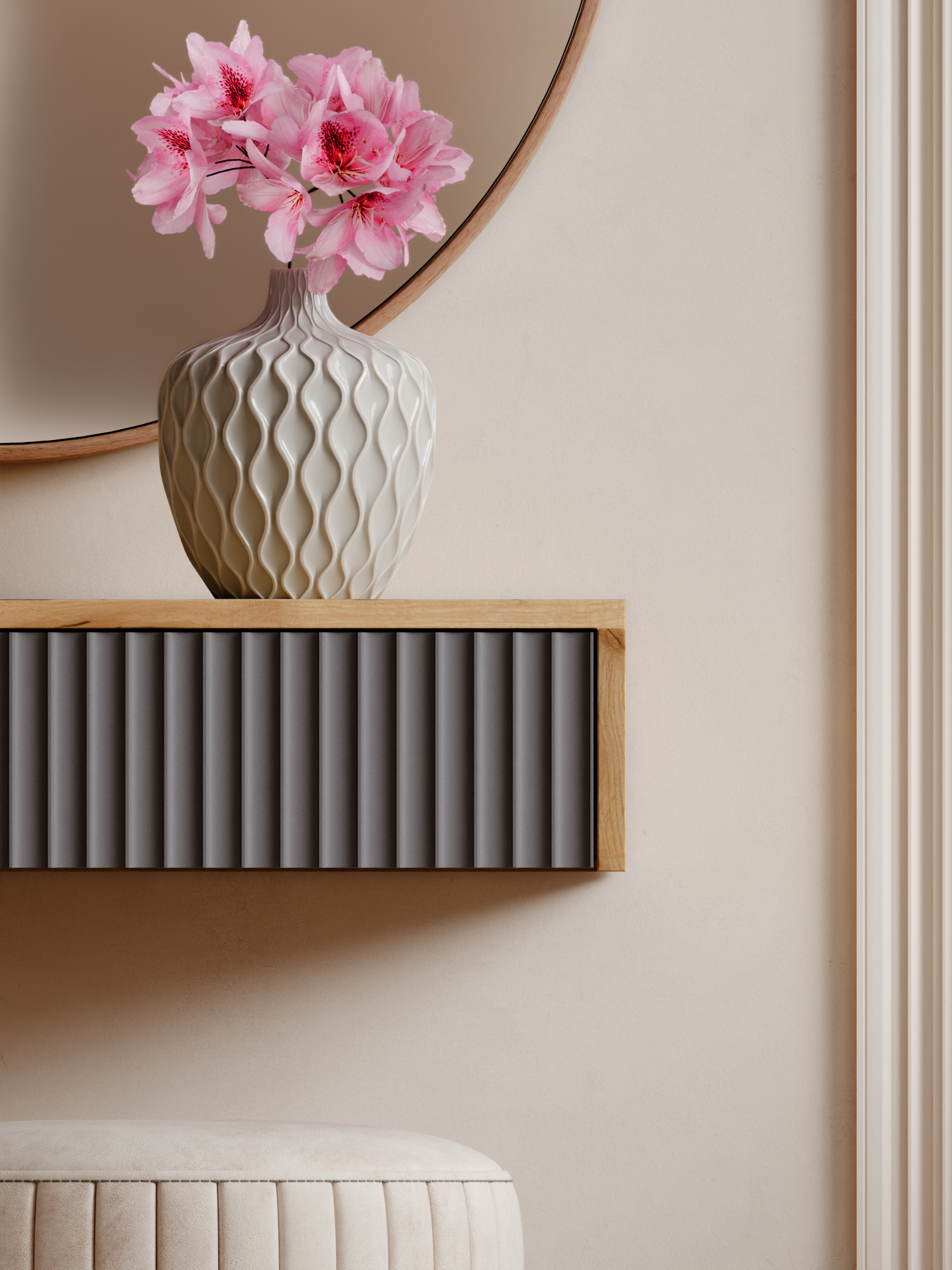 Визуализация серии туалетных столиков — Изображение №4 — 3D, Маркетинг на Dprofile