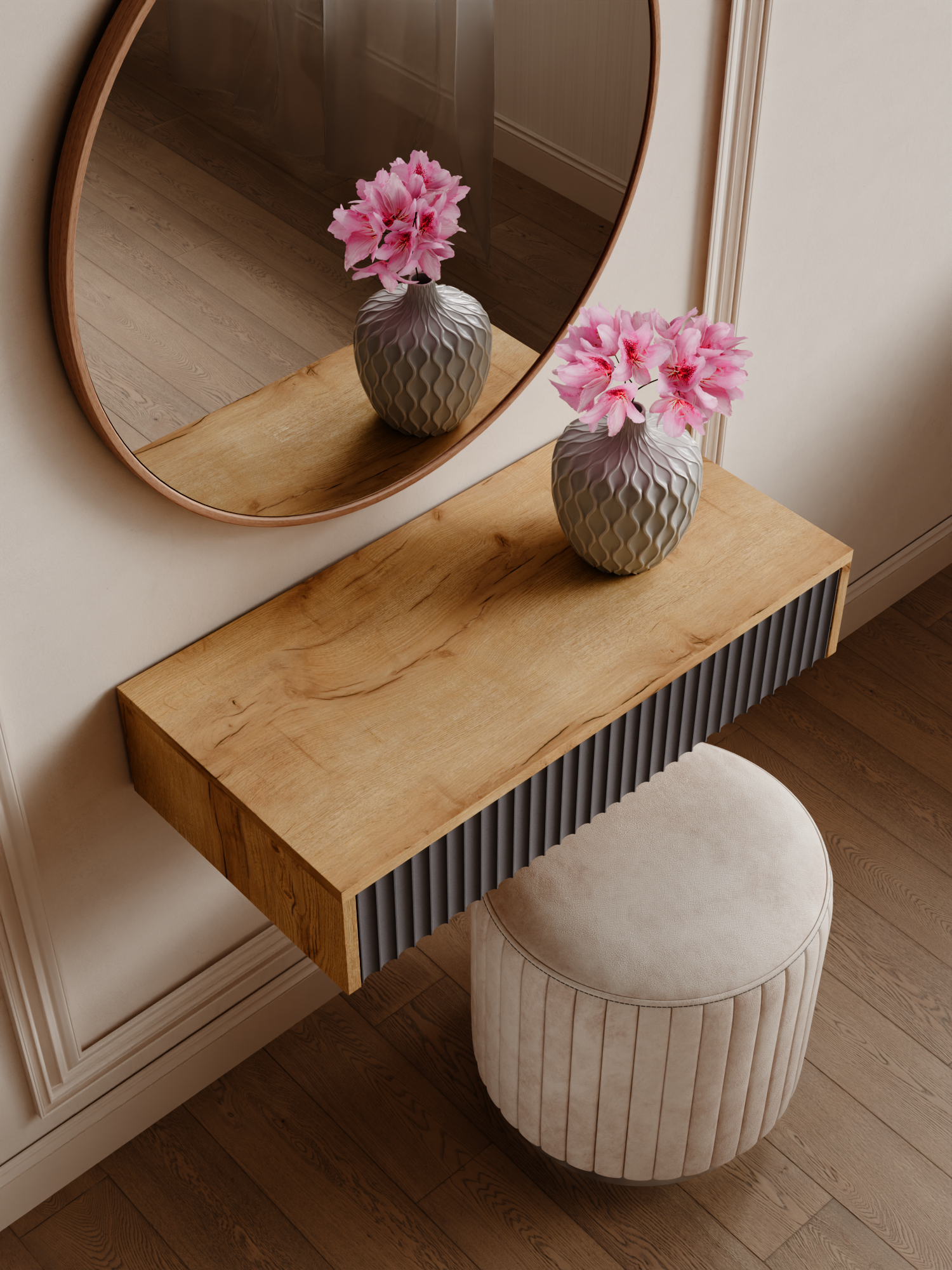 Визуализация серии туалетных столиков — Изображение №3 — 3D, Маркетинг на Dprofile