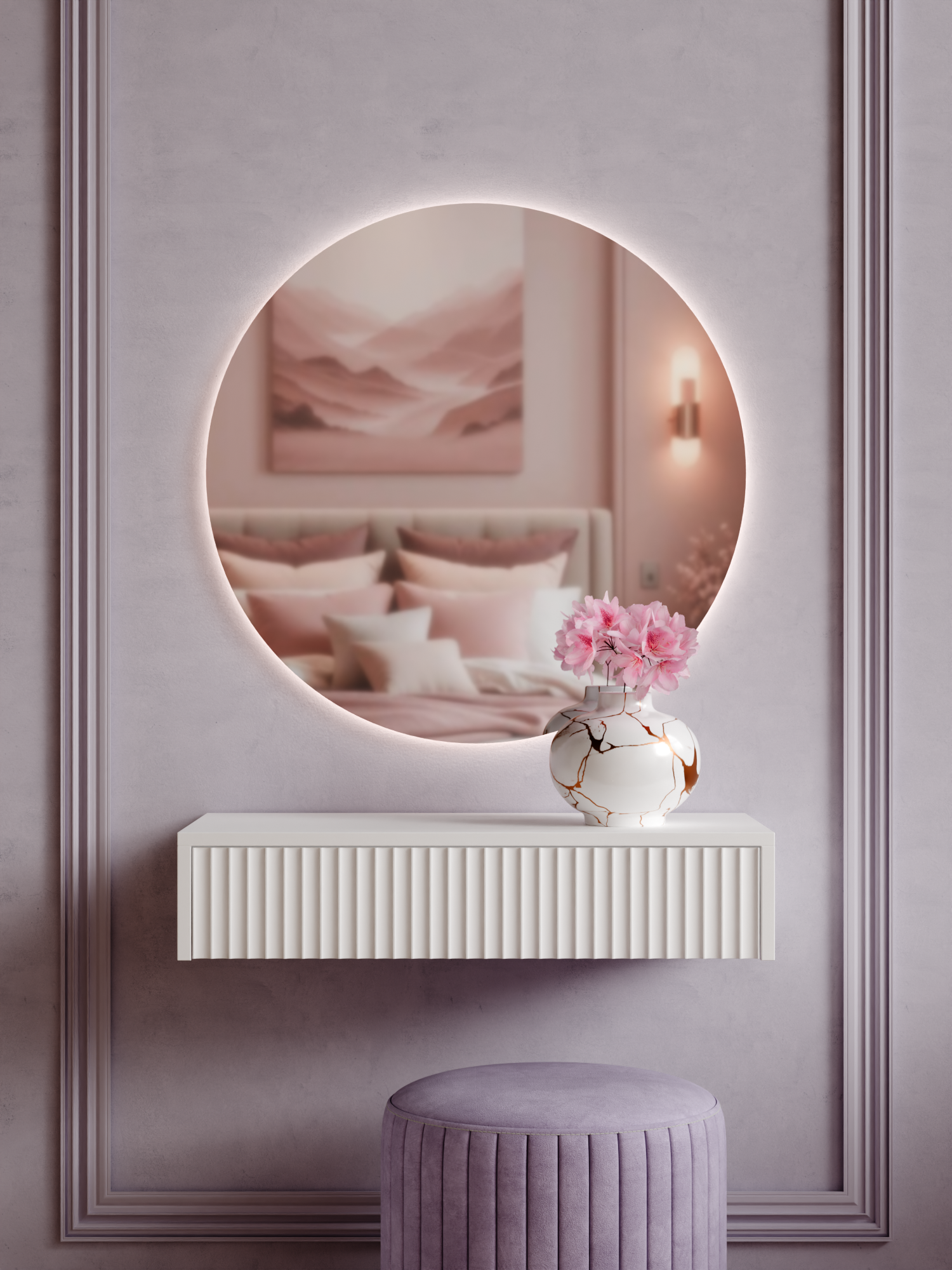 Визуализация серии туалетных столиков — Изображение №5 — 3D, Маркетинг на Dprofile