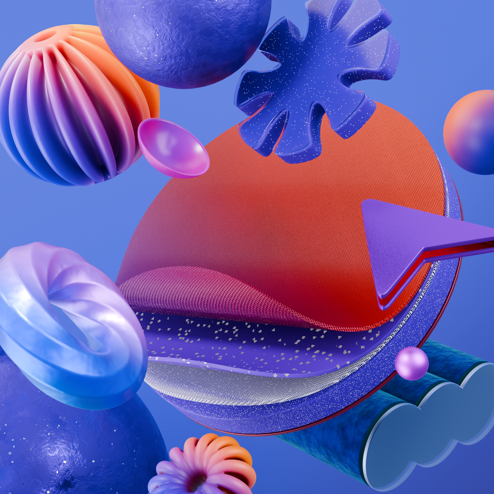 3D креативы — Изображение №1 — Брендинг, 3D на Dprofile