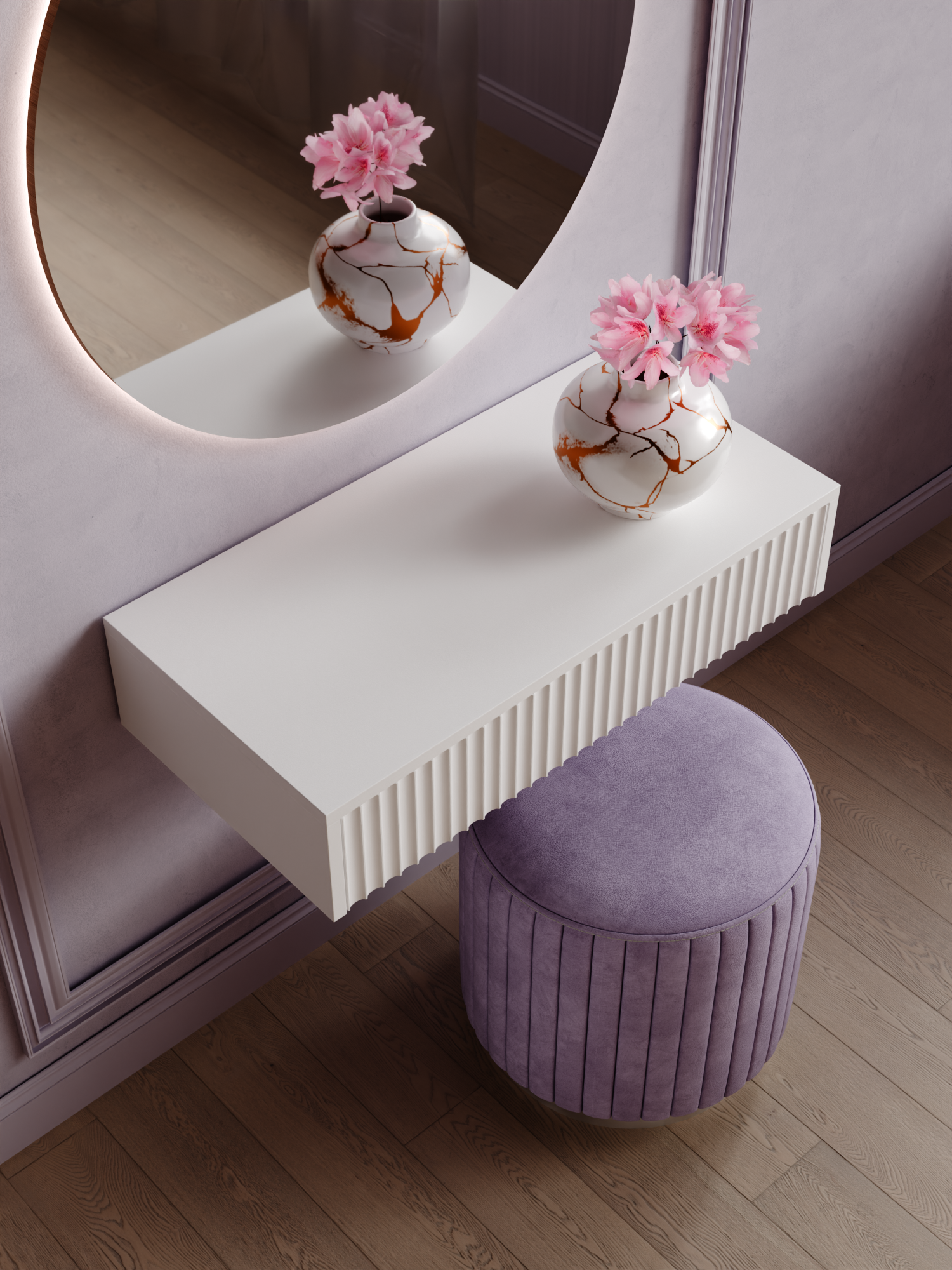 Визуализация серии туалетных столиков — Изображение №7 — 3D, Маркетинг на Dprofile