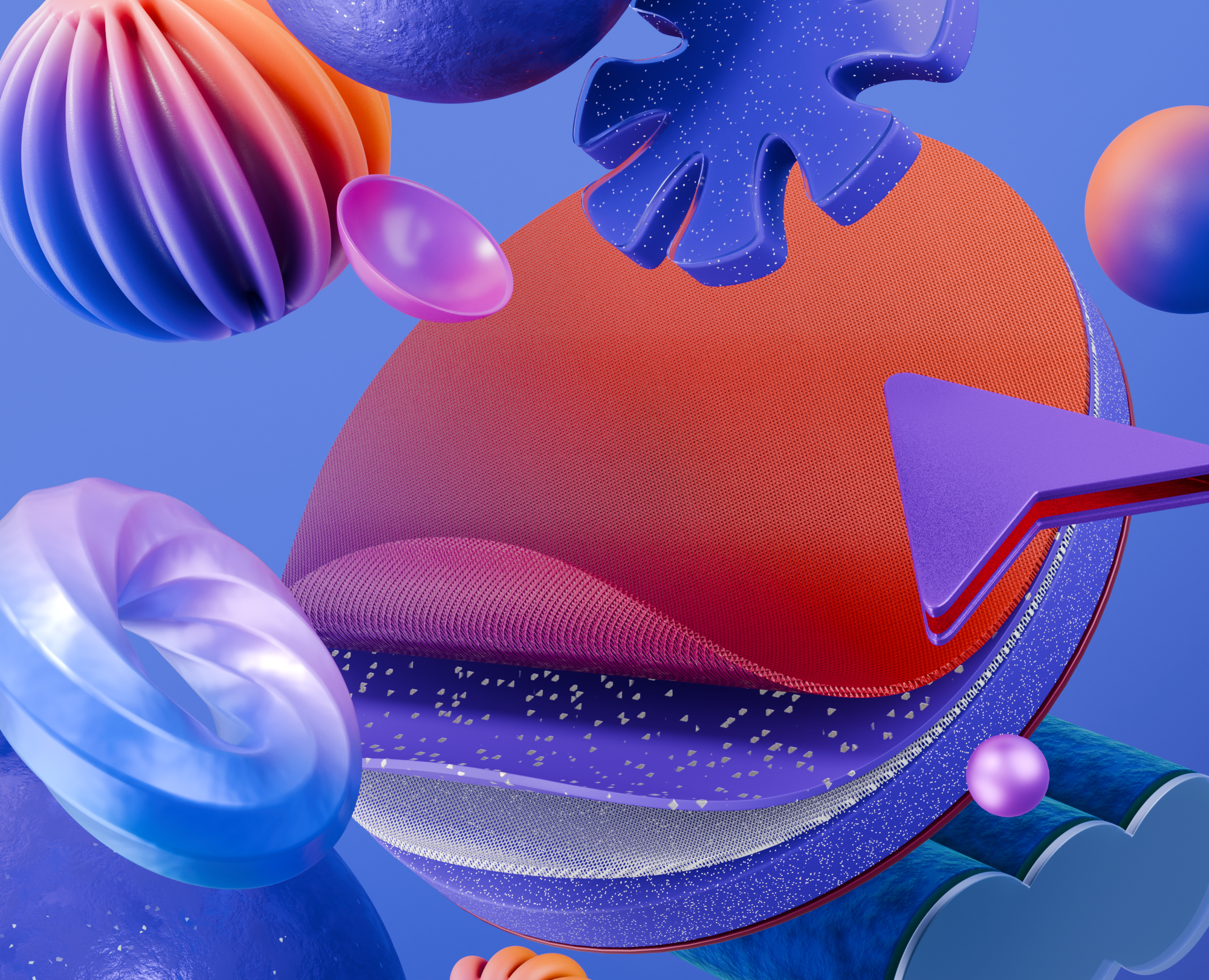 3D креативы на Dprofile